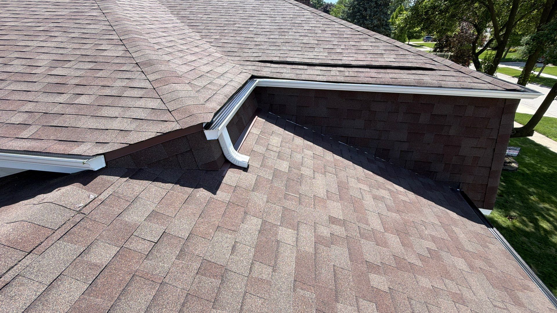 Full Residential Roof Replacement and Decking Repair in Wheaton by Pro Home Services Inc