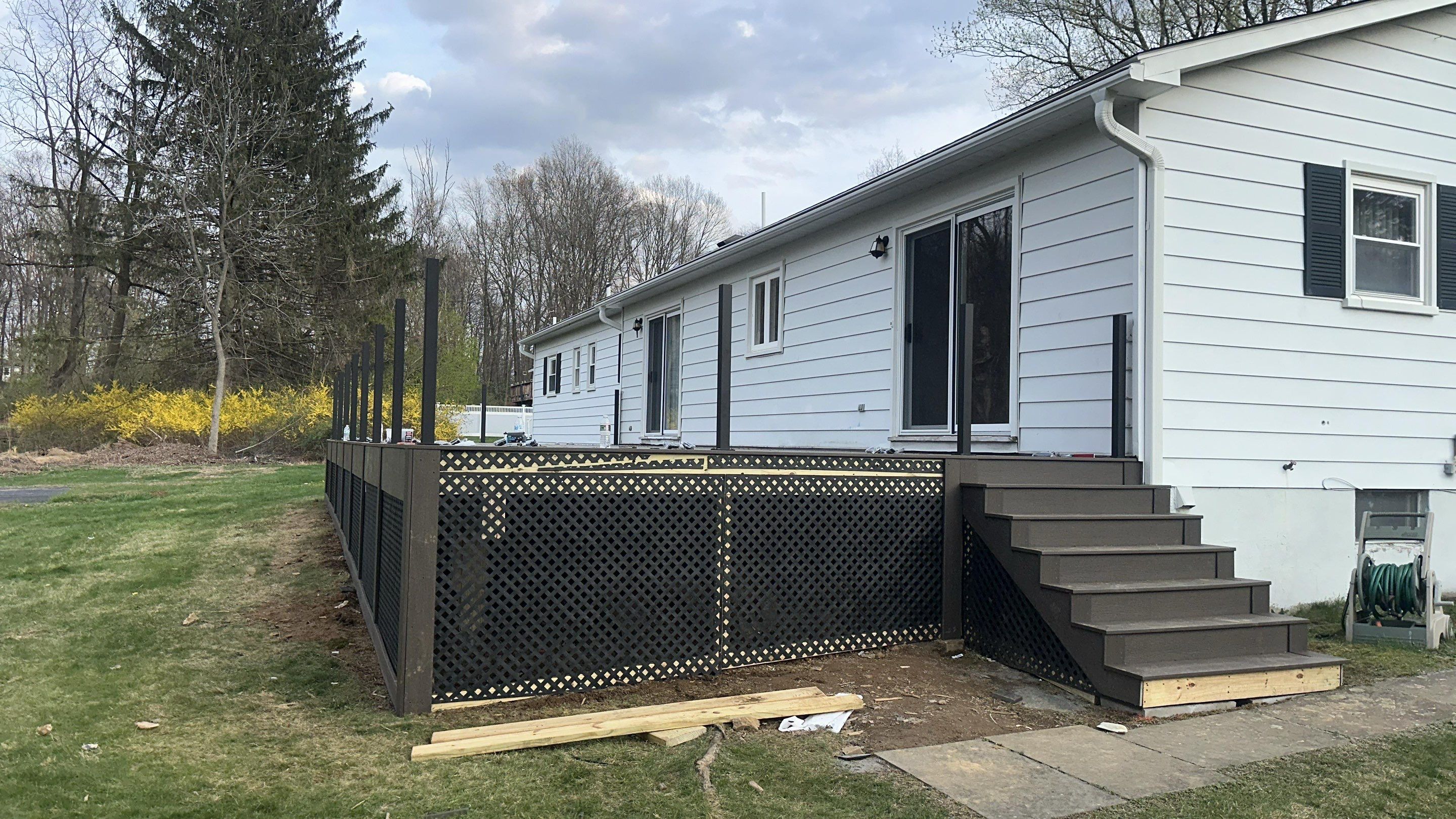 Deck Resurfacing in Randolph, NJ by deck guardian