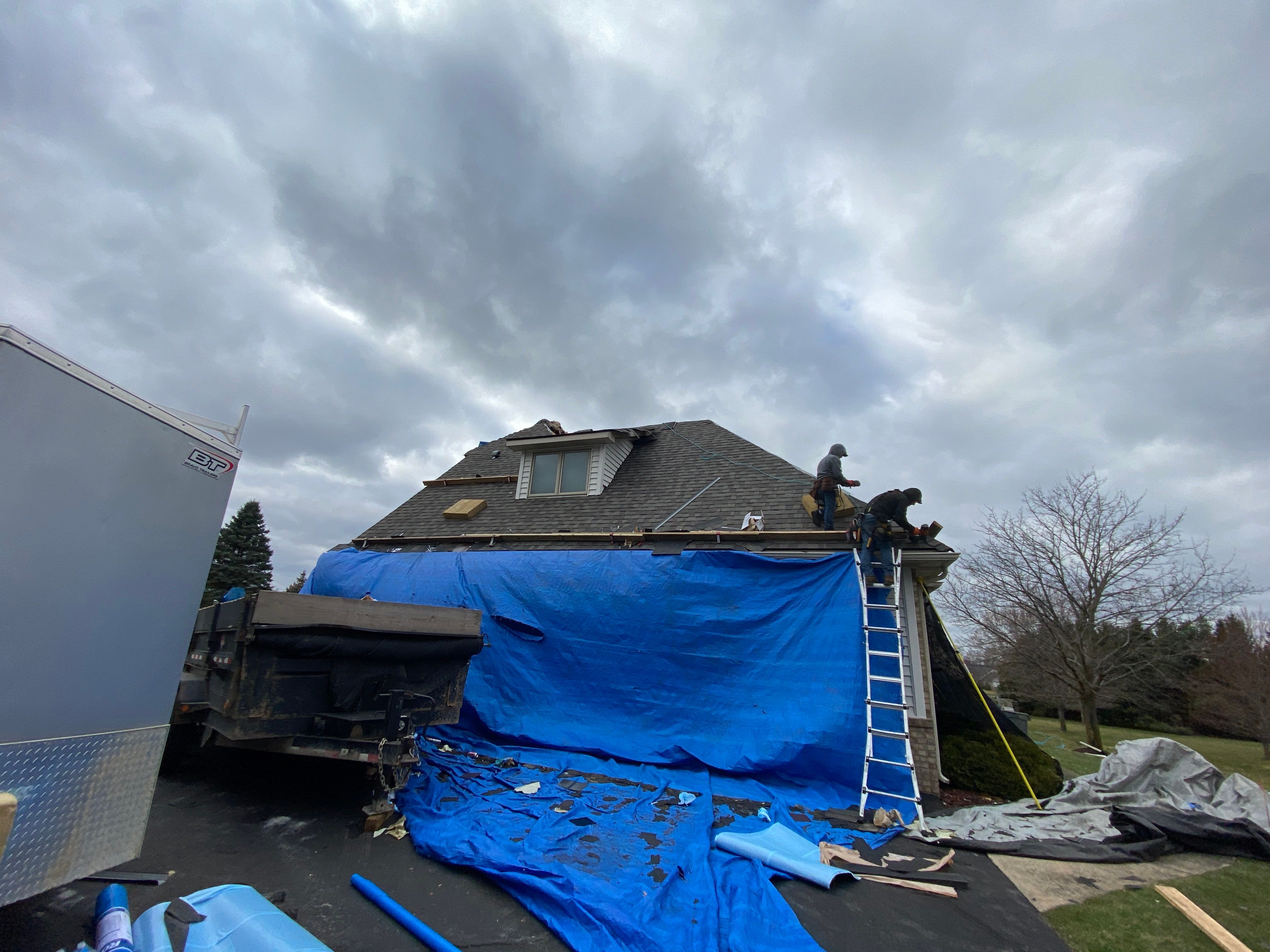 Roof Replacement using CertainTeed Landmark by 180 Contractors