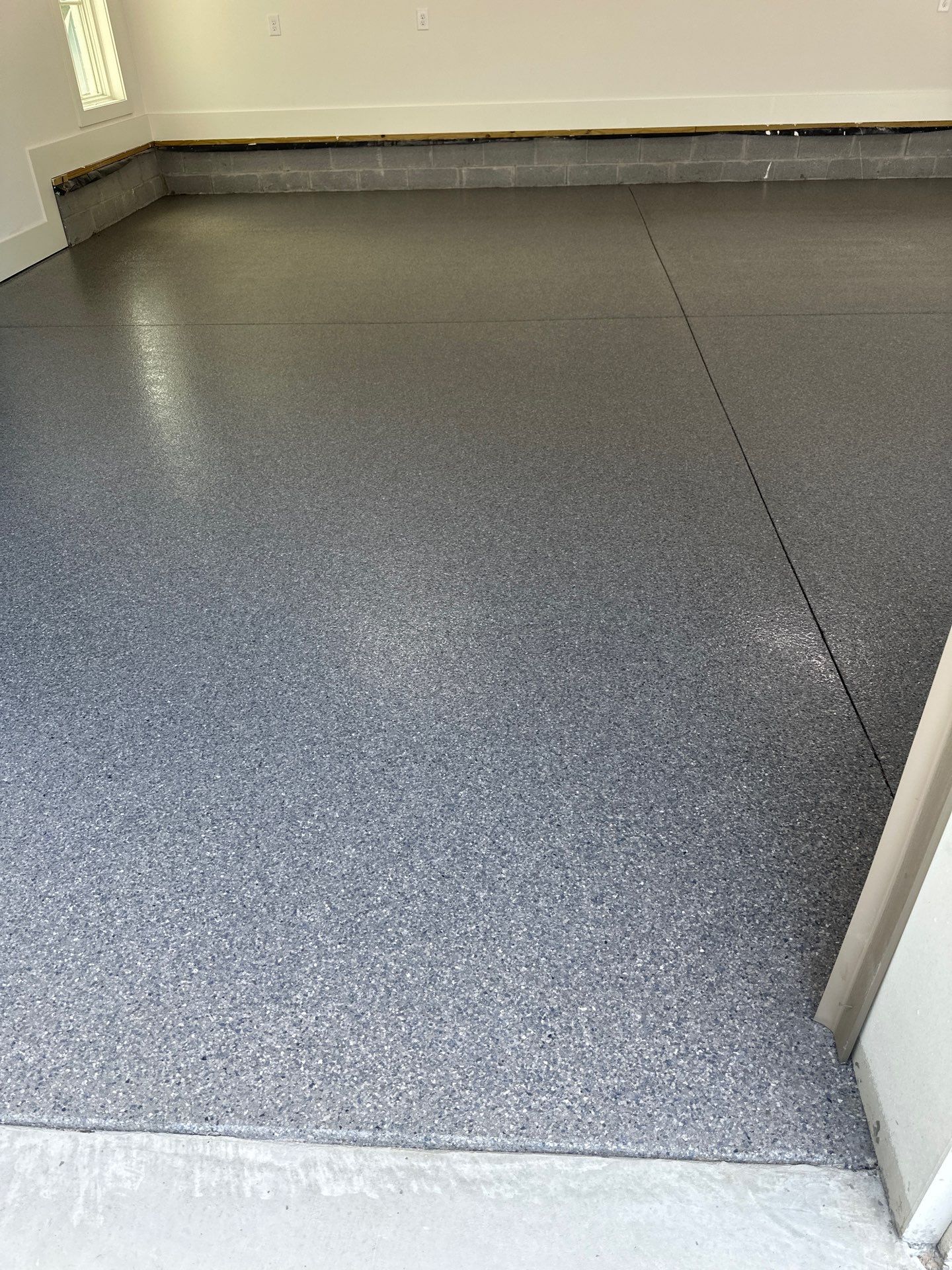 Garage Floor Coating using Briar by My Garage Floor Guys