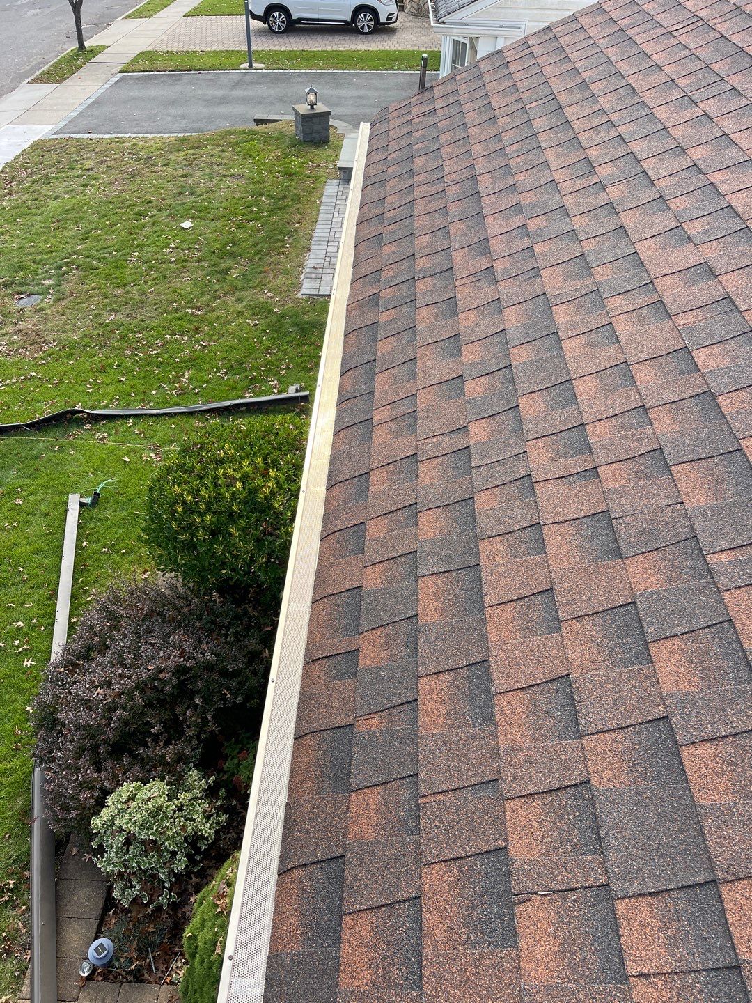 Gutter and Screen installation Syosset New York by Above All Gutters