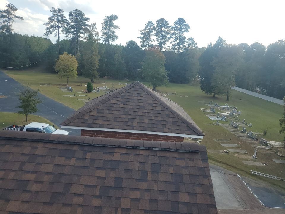 Church Roof Replacement using Owens Corning by Inspector Roofing and Restoration