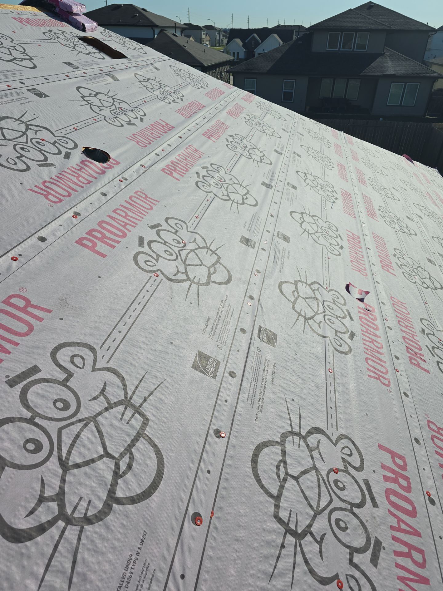 Roof Installation Rosenberg by Roof Repair Company