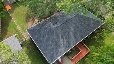 Residential Roofing + Gutters & Gutter Guards Install