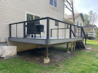 Deck Resurfacing in Parsippany-Troy Hills, New Jersey