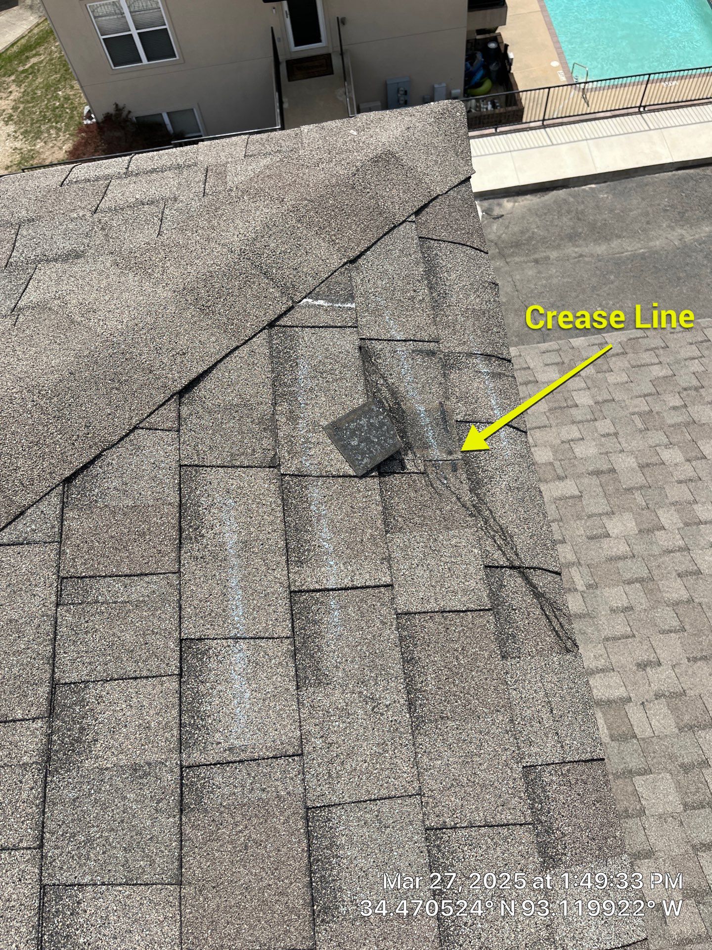 Multi-Unit Architectural Shingle Roof Replacement in Hot Springs Arkansas by Temple Roofing and Exteriors