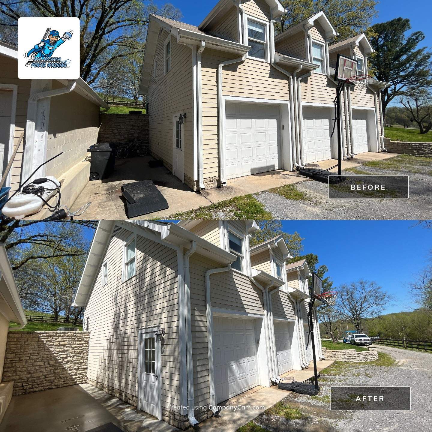 Jamie's House by Mr. Mister Power Washing