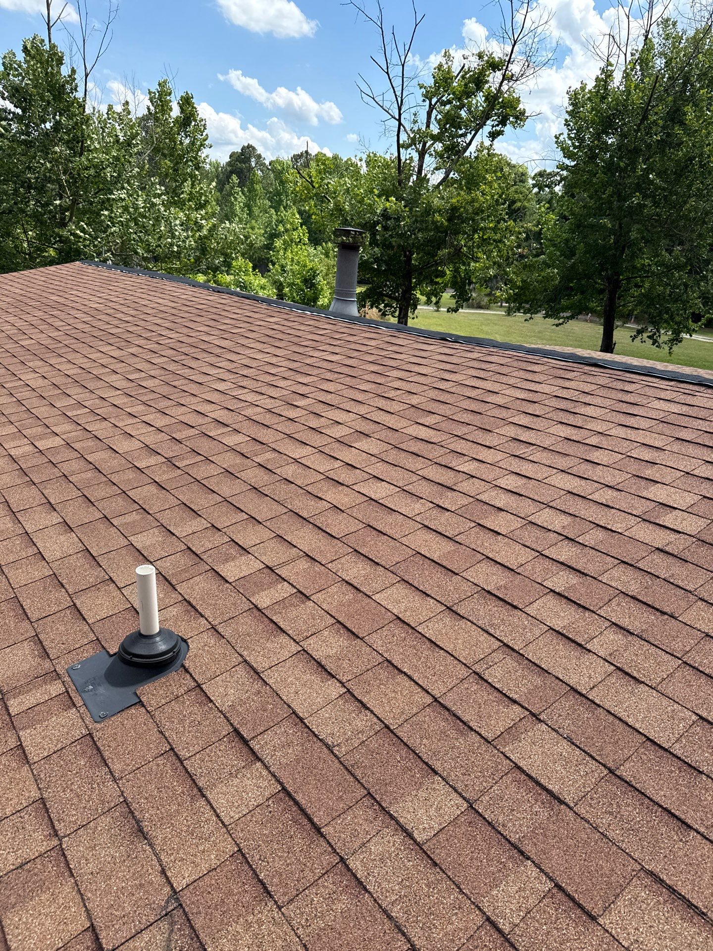 Complete Roof Replacement in Mebane by Carolina Professional Roofing, Inc