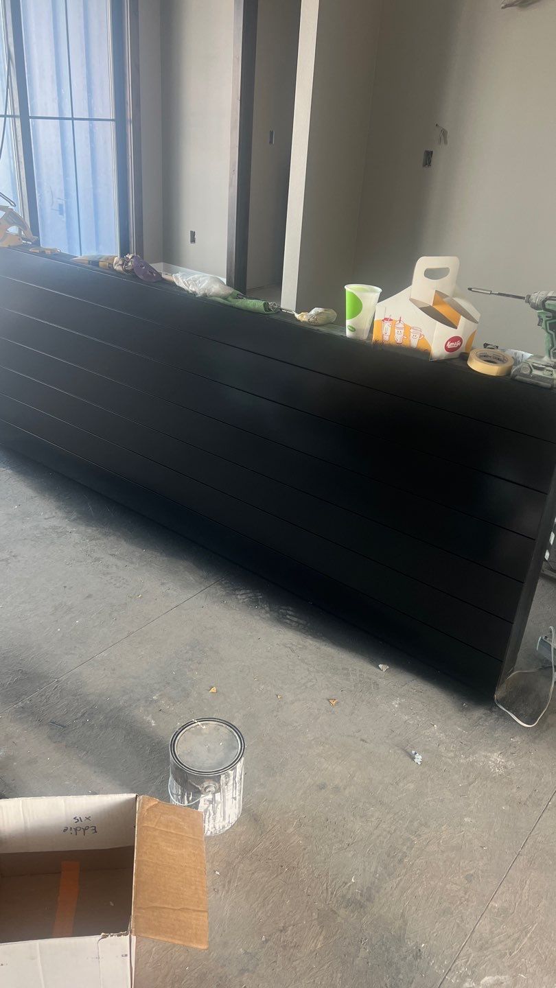 New home construction by Cutting edge painting 