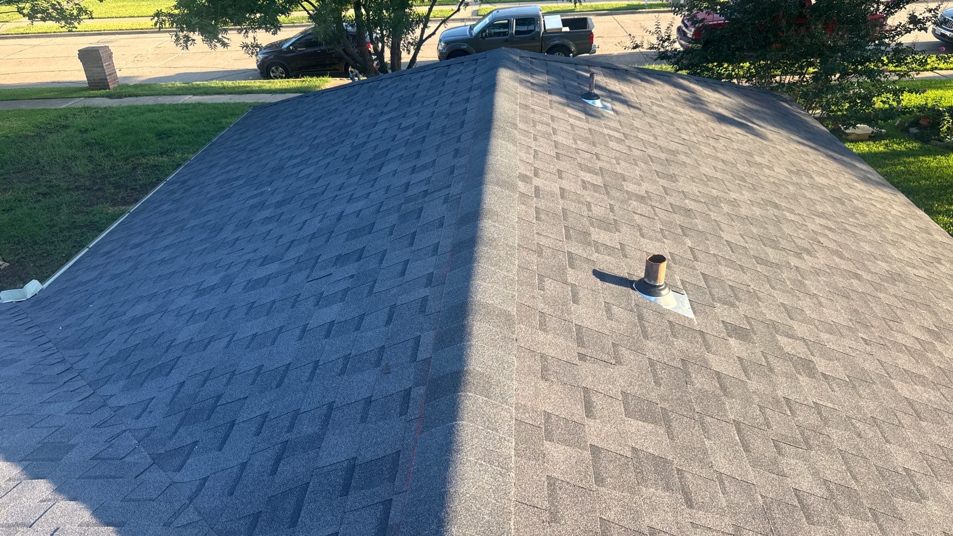 Project in Garland by Rhino Roofing and General Contracting, LLC