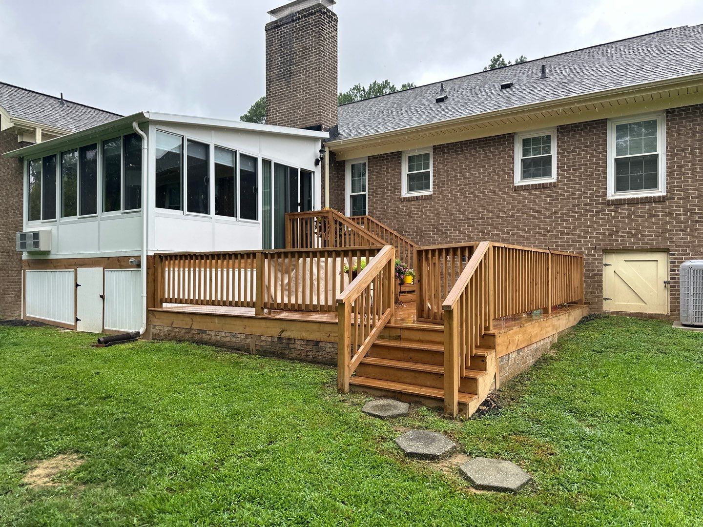 Weathered Deck using Wood Sealant by DuraSeal