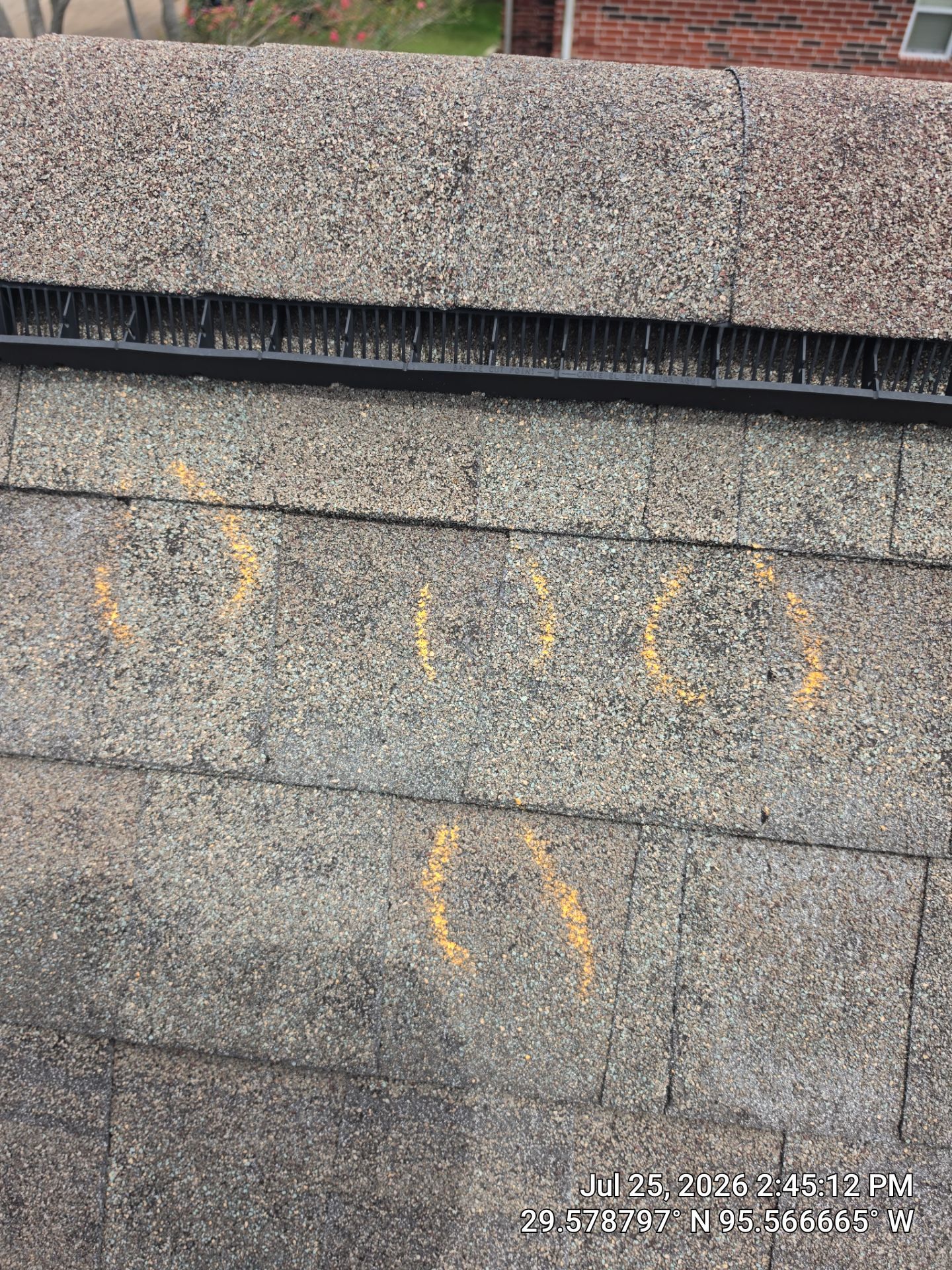 Comprehensive Hail Damage Inspection for Missouri City Residential Home by Good Vibes Roofing
