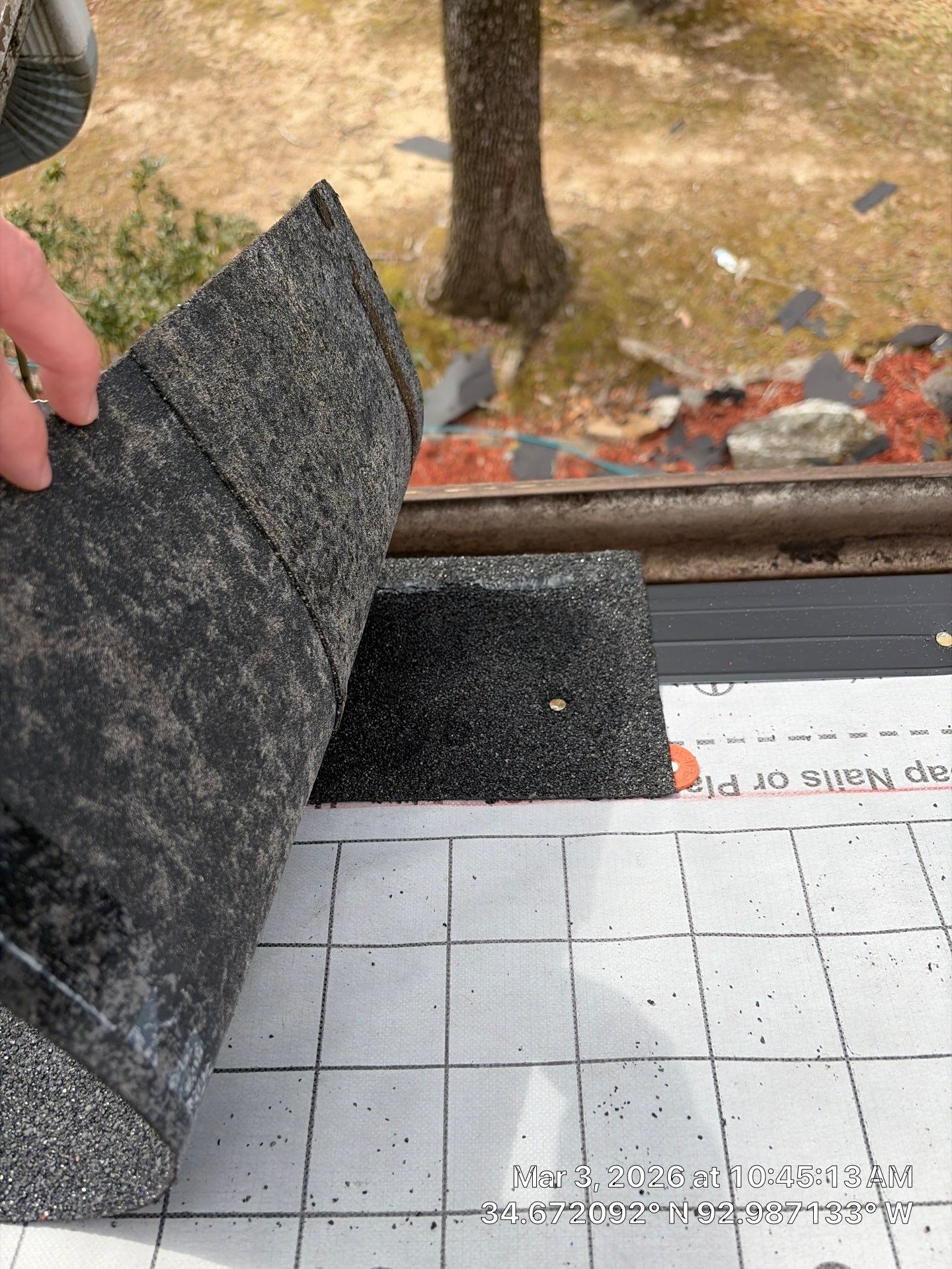 GAF Timberline HDZ Shingle Roof Replacement in Hot Springs Village by Temple Roofing and Exteriors