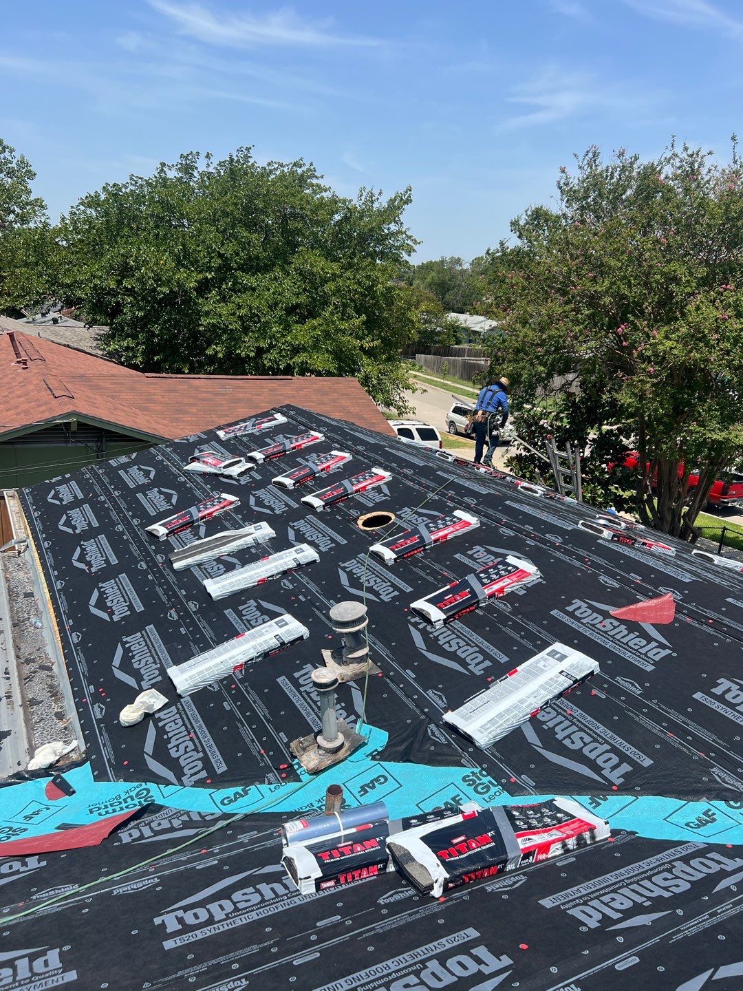 Project in Carrollton by Armor Roofing | Exteriors