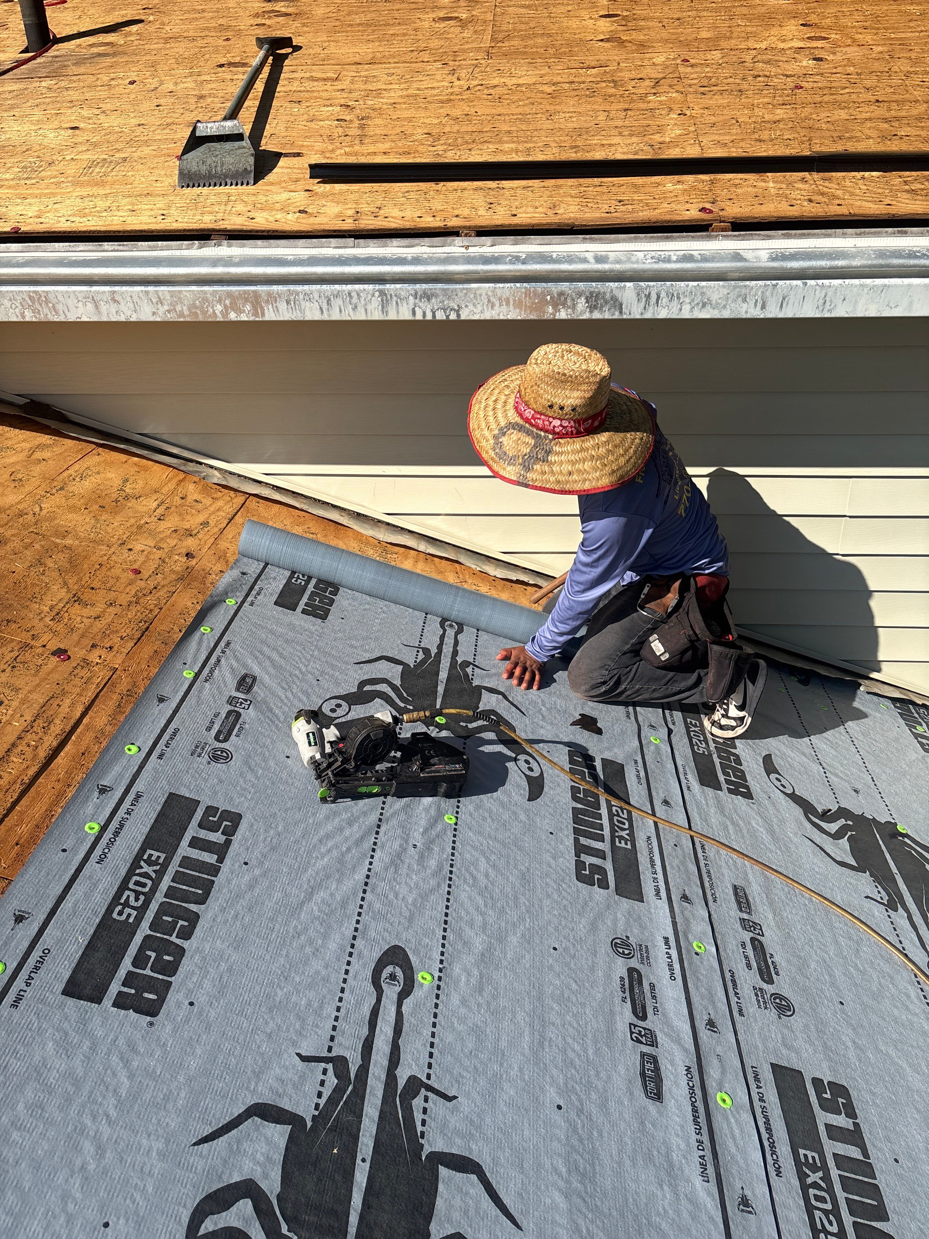 Roof replacement  by Deerfield Roofing LLC