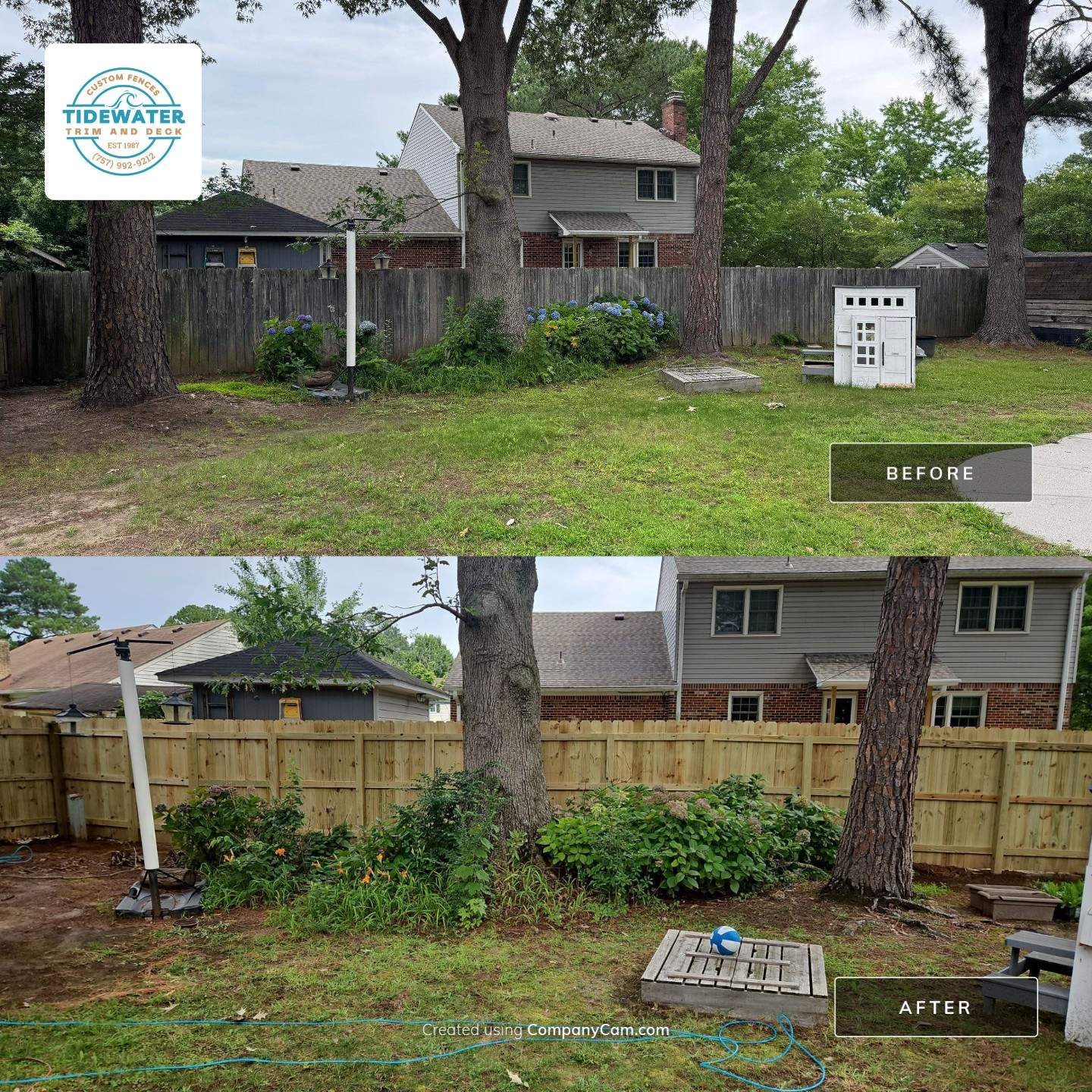 Looks Like New—Year After Year! by Tidewater Fence
