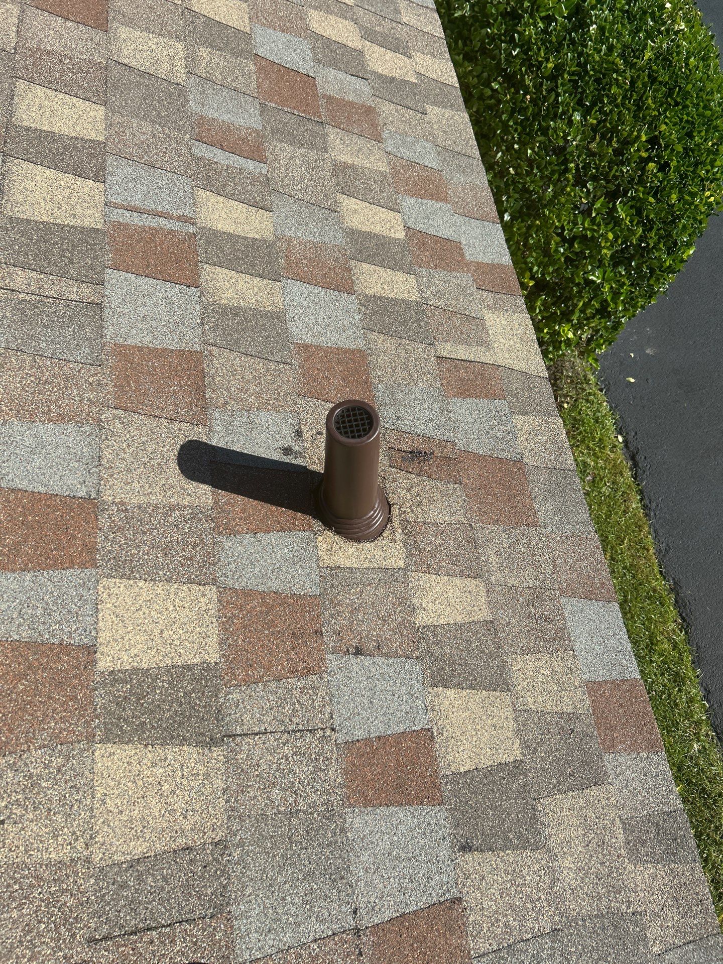 Project in Gainesville by True Force Roofing