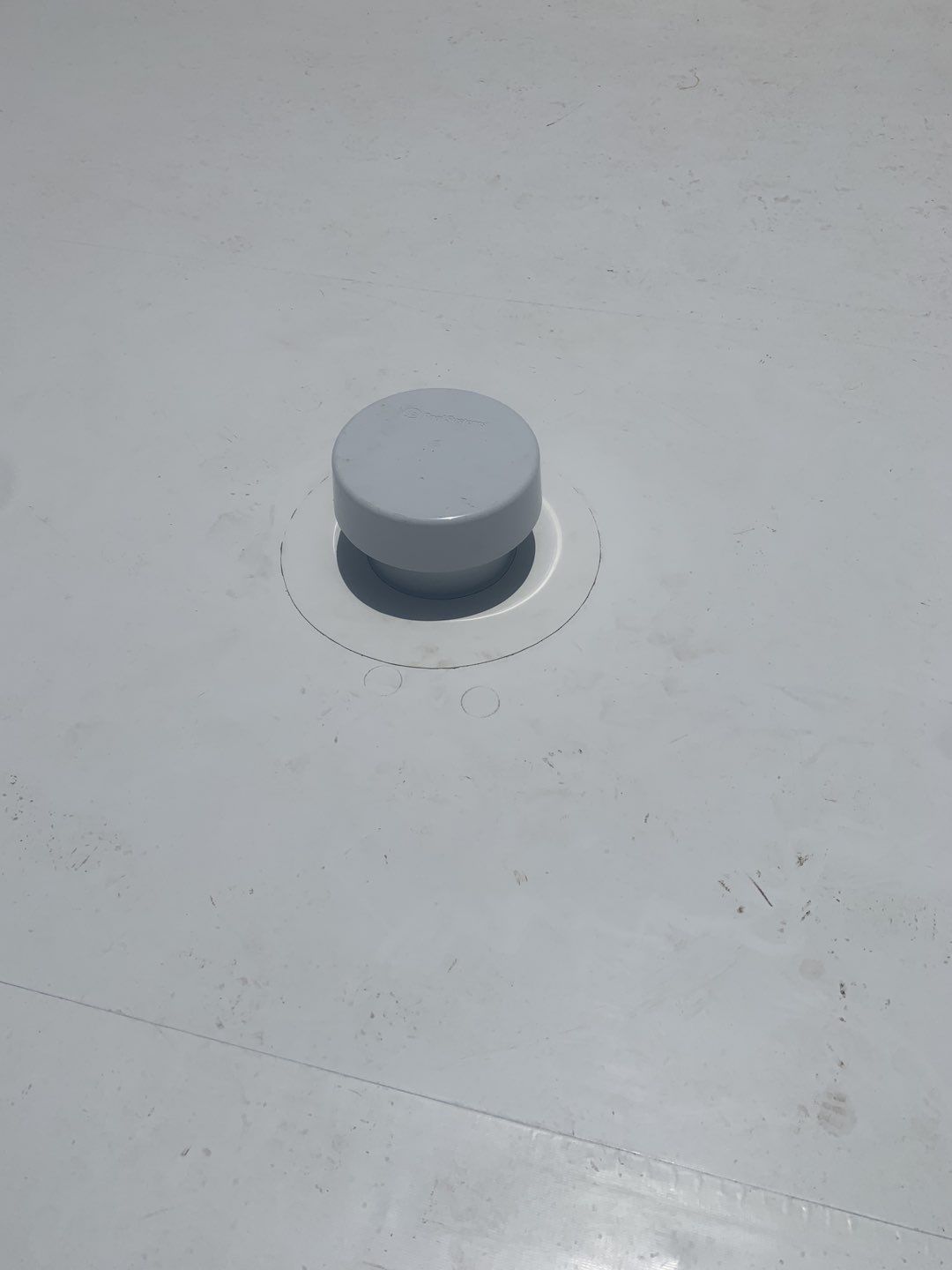 Commercial Roofing Installation using 50 mil PVC by Hostetler Roofing