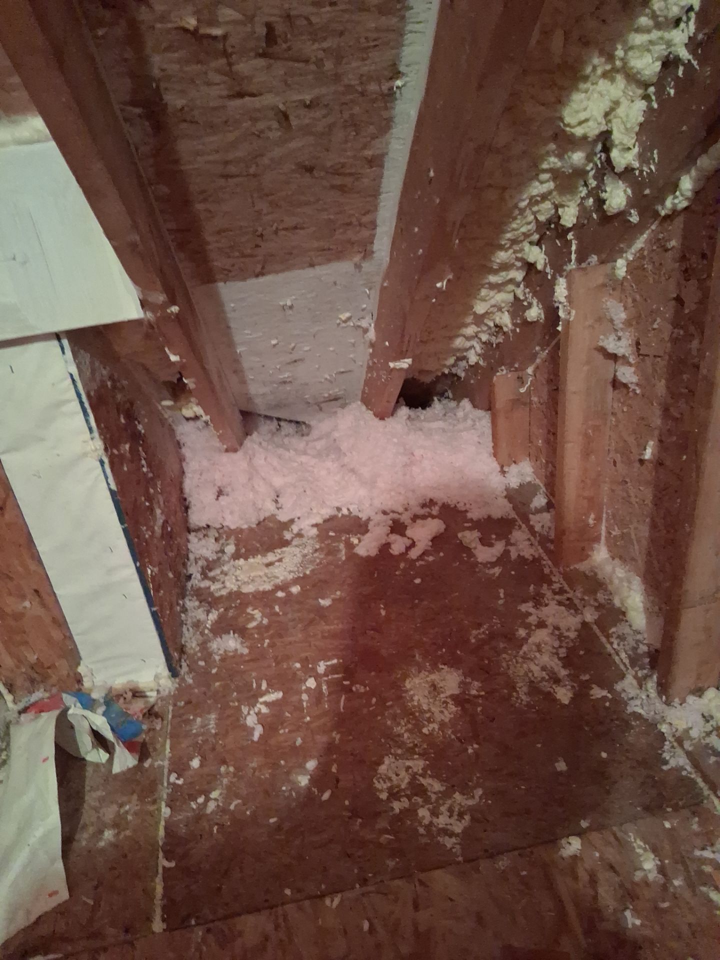 Attic Insulation and Repair by Toledo Basement Repair