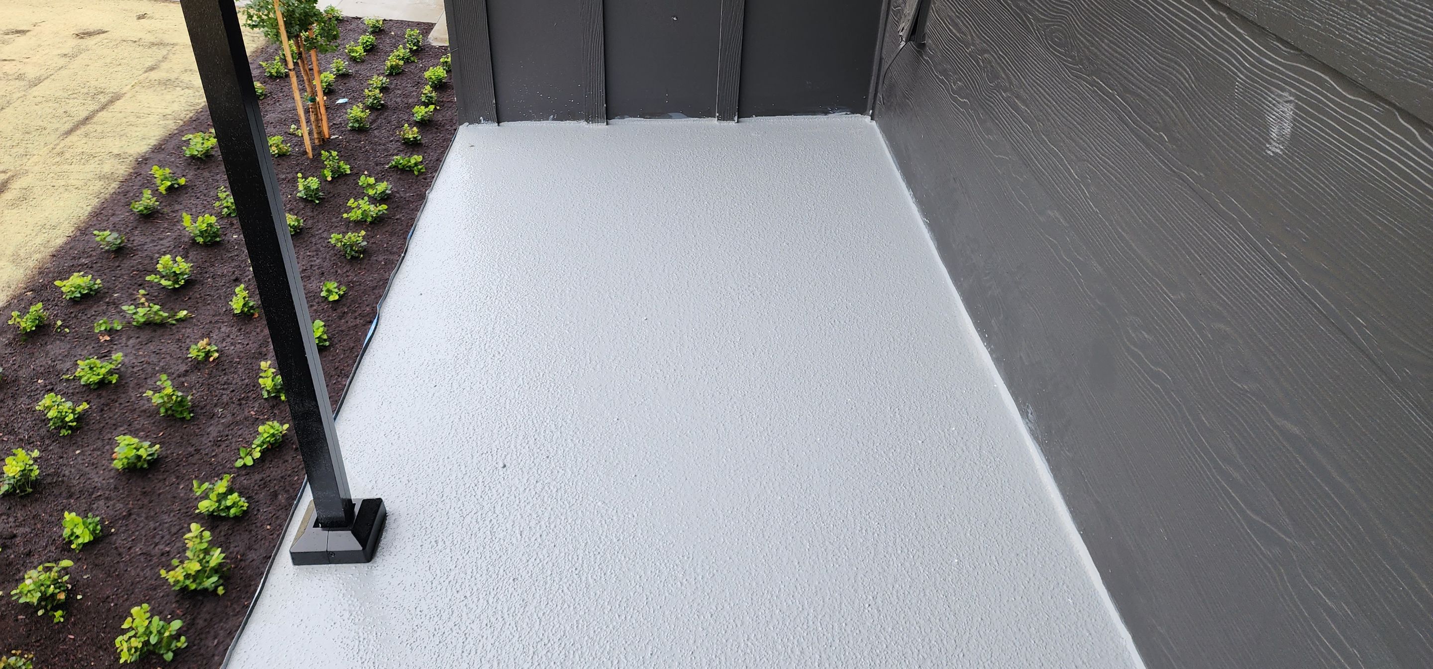 Basketball and Deck Coating by BEST Roofing & Waterproofing