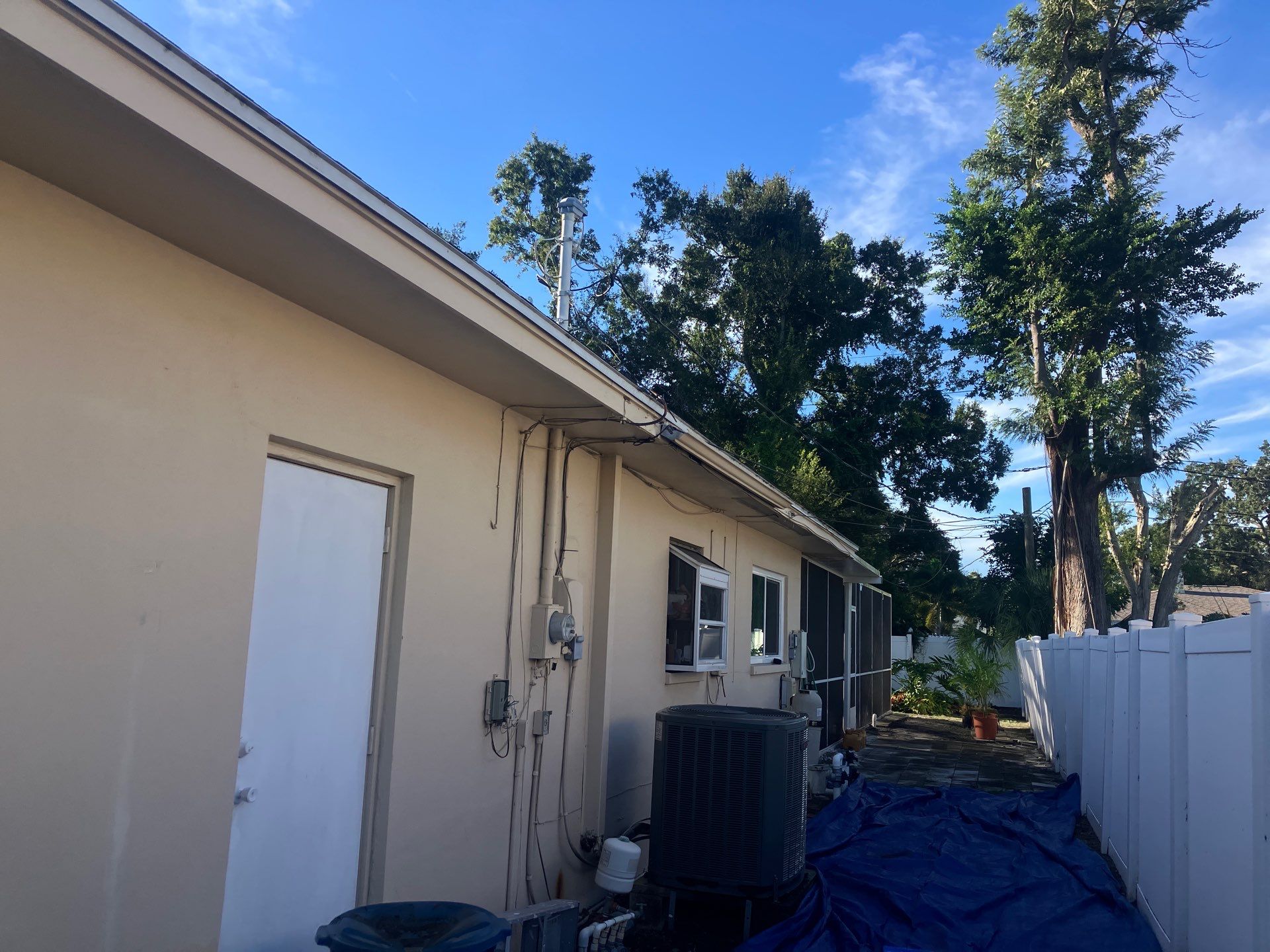 Project in St. Petersburg 33710 by Mitchell Roofing Company LLC 