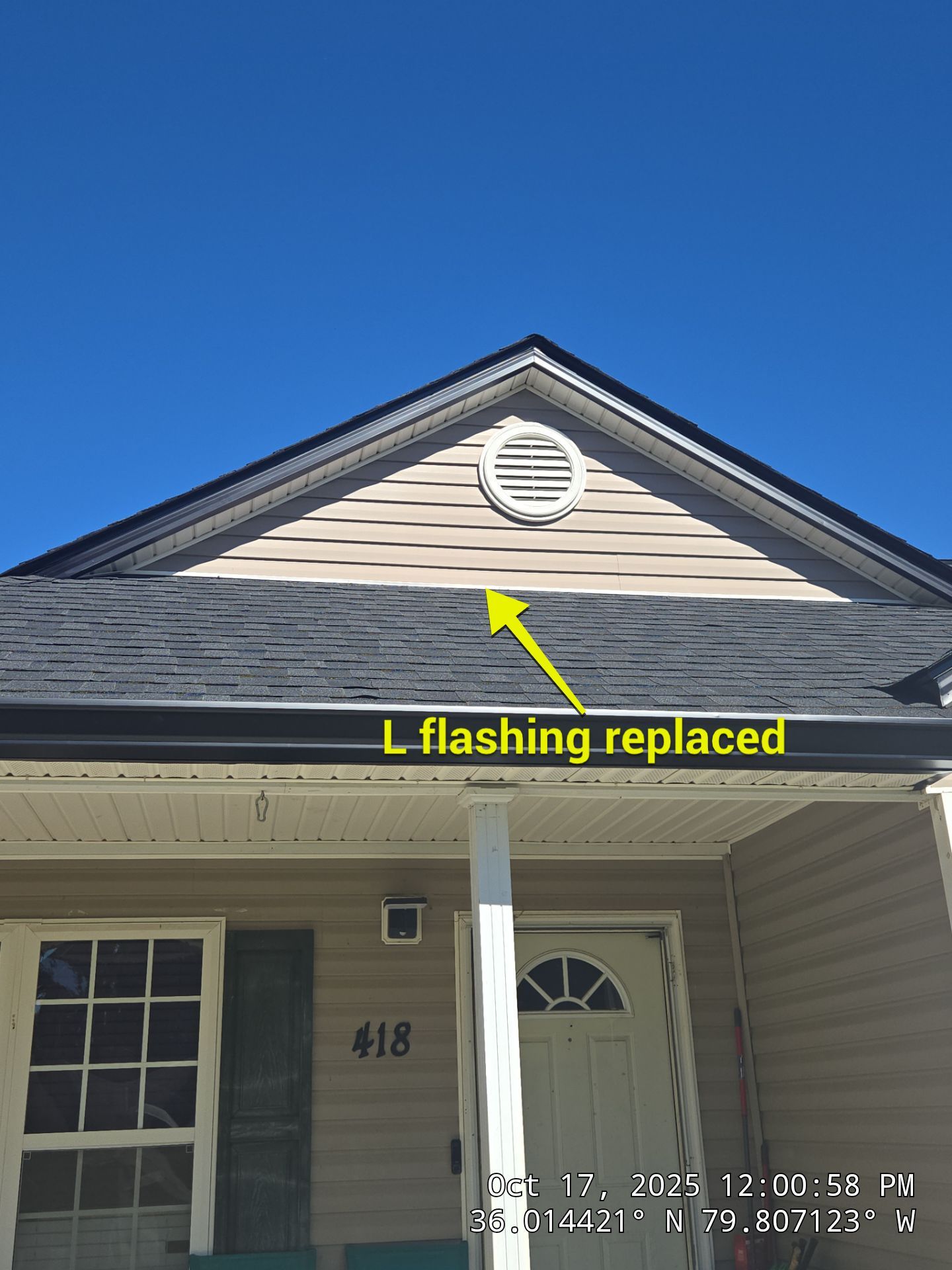 Roof replacement by hail damage  by Just Brilliant Restoration JBR