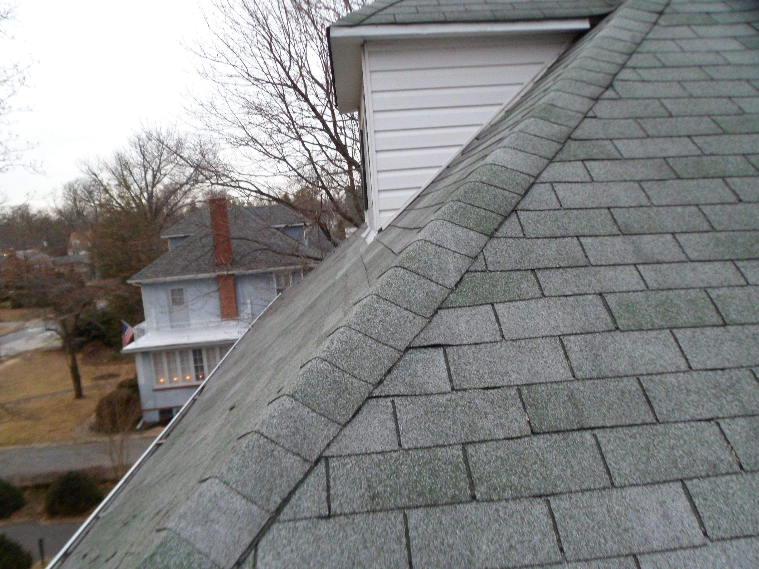 Residential Roofing Installation using Max Def Pewterwood by Alpha Design Services