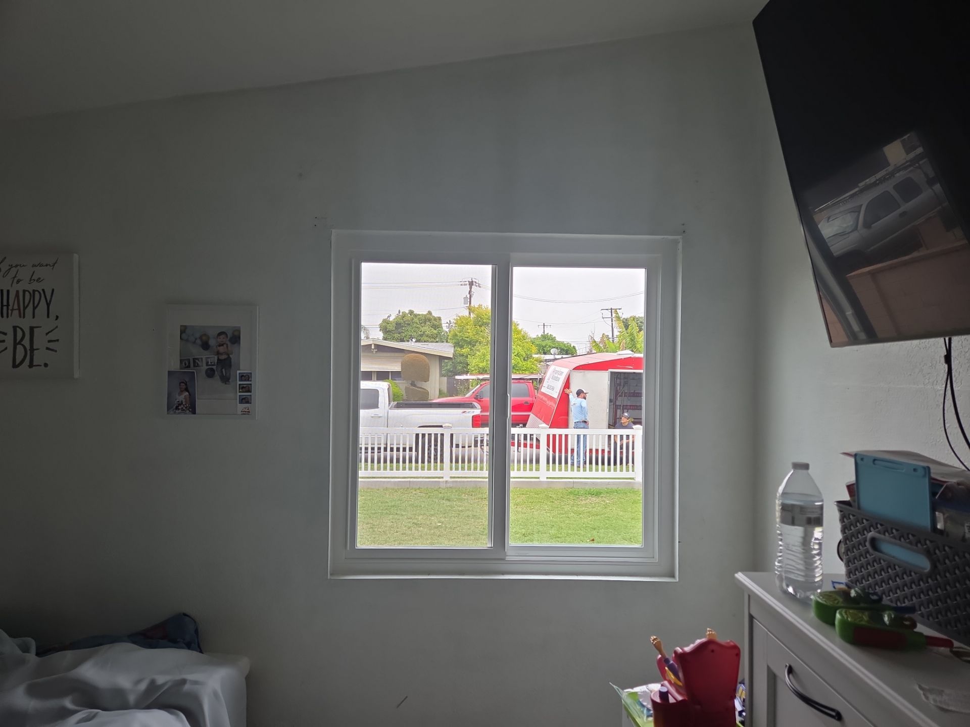 Milgard Tuscany window installation in Whittier, CA by American Window Company