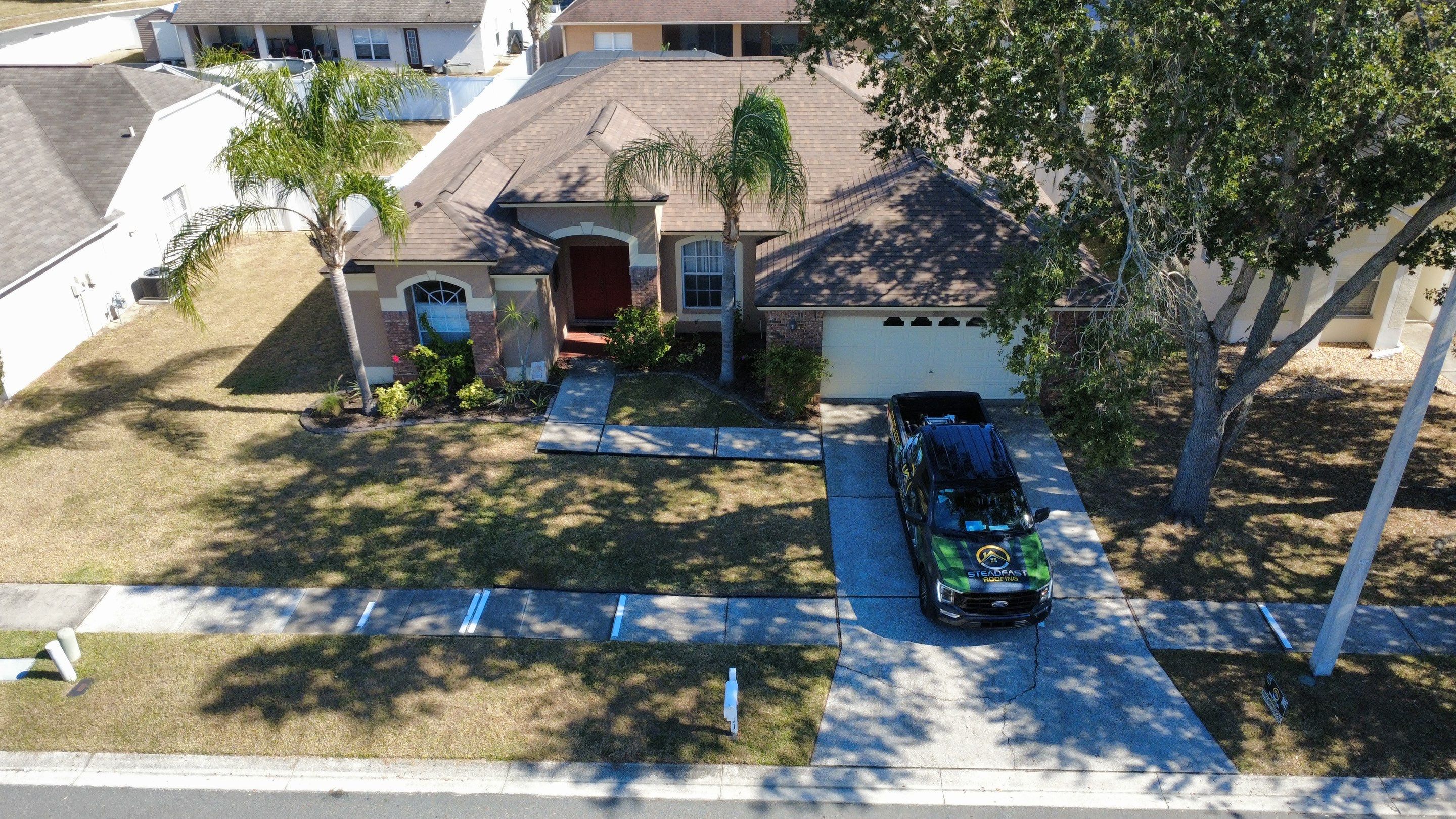 Roof Replacement in Valrico, Fl by Steadfast Roofing