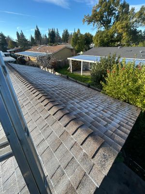 Roof Rejuvenation using Roof Maxx Treatment