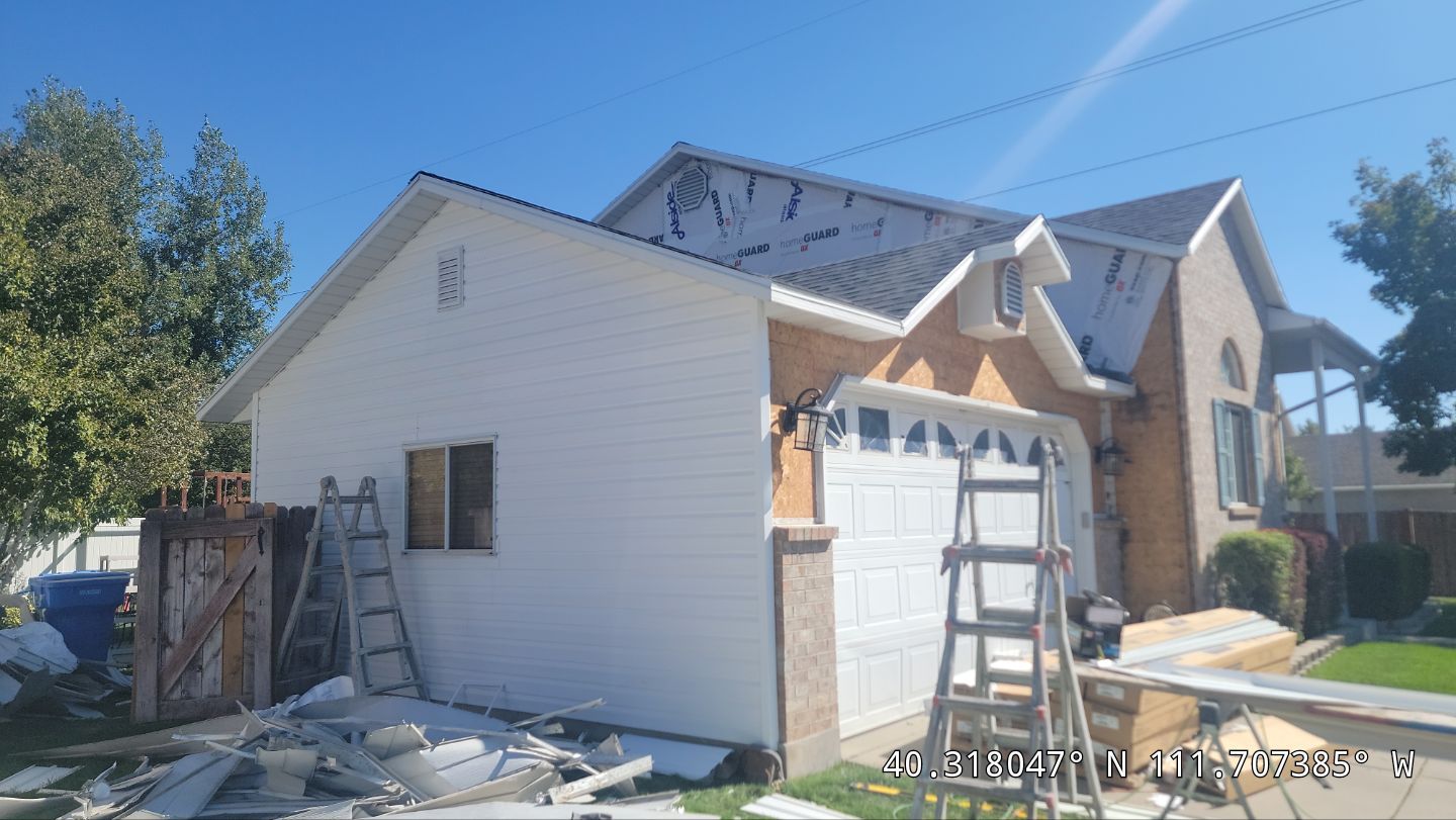 Full Exterior Restoration After Hail Damage – Insurance-Approved by ASAP Roofing & Restoration