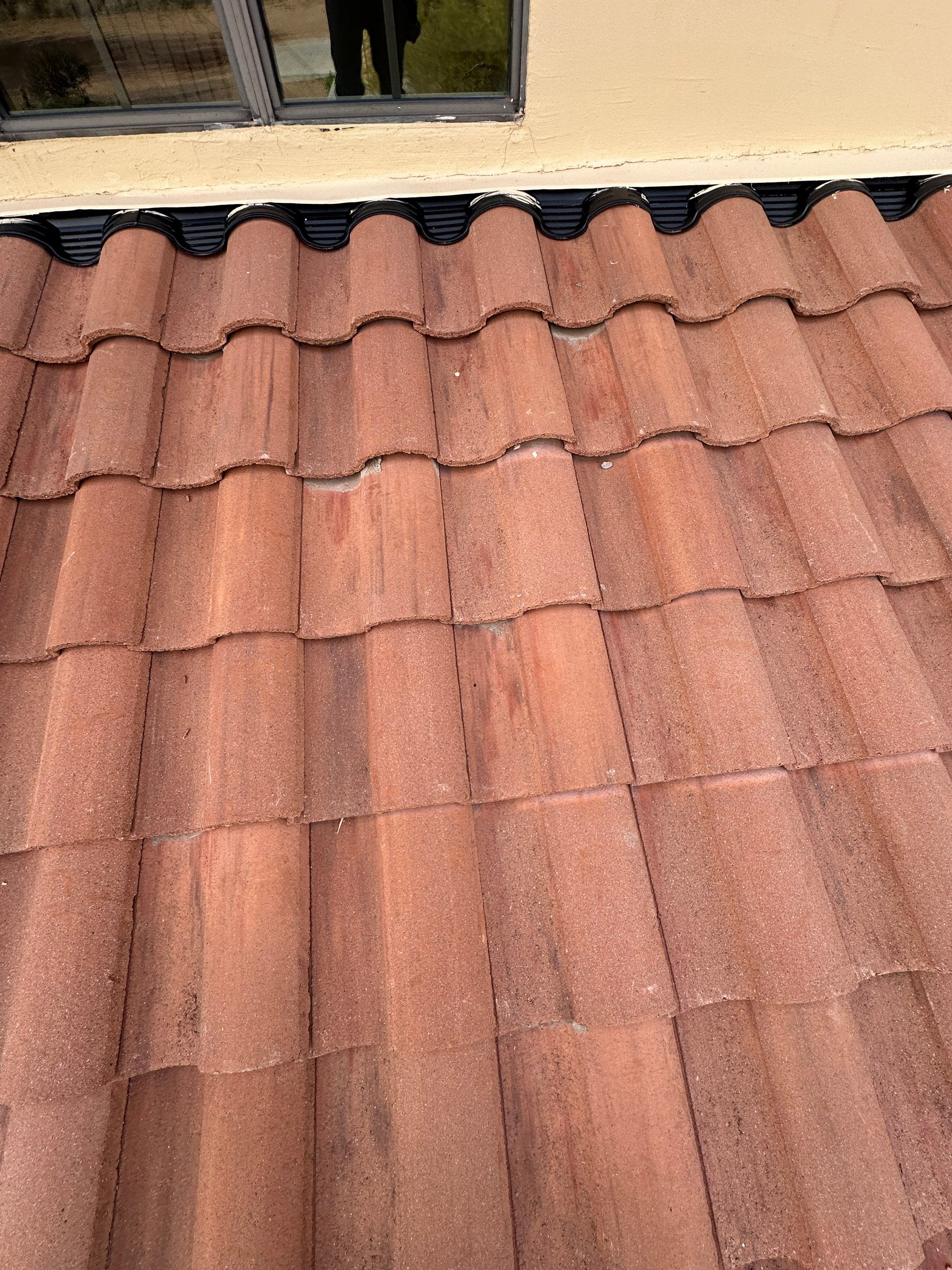 Terracotta Concrete Tiles by Reimagine Roofing