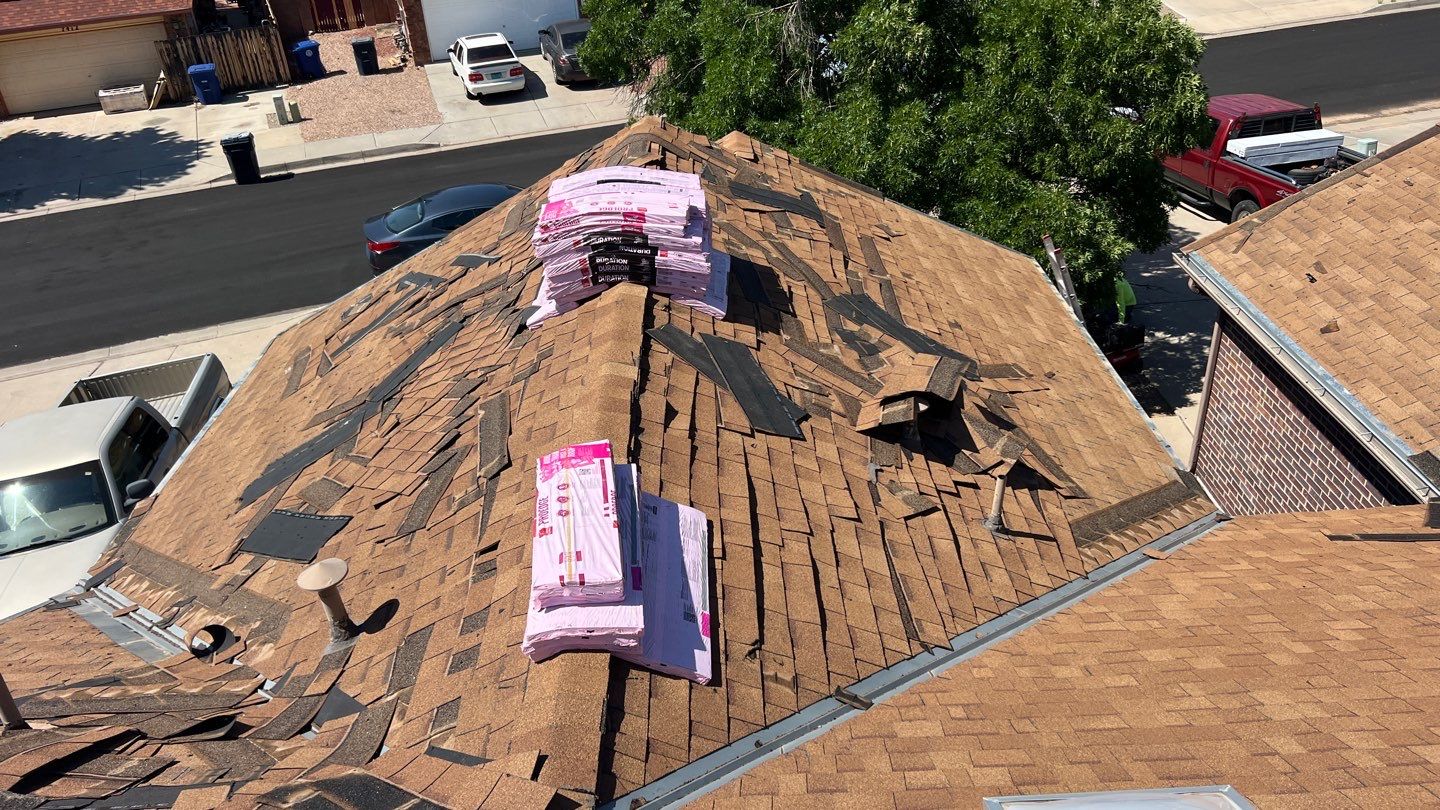 Desert Tan Shingles by Reimagine Roofing