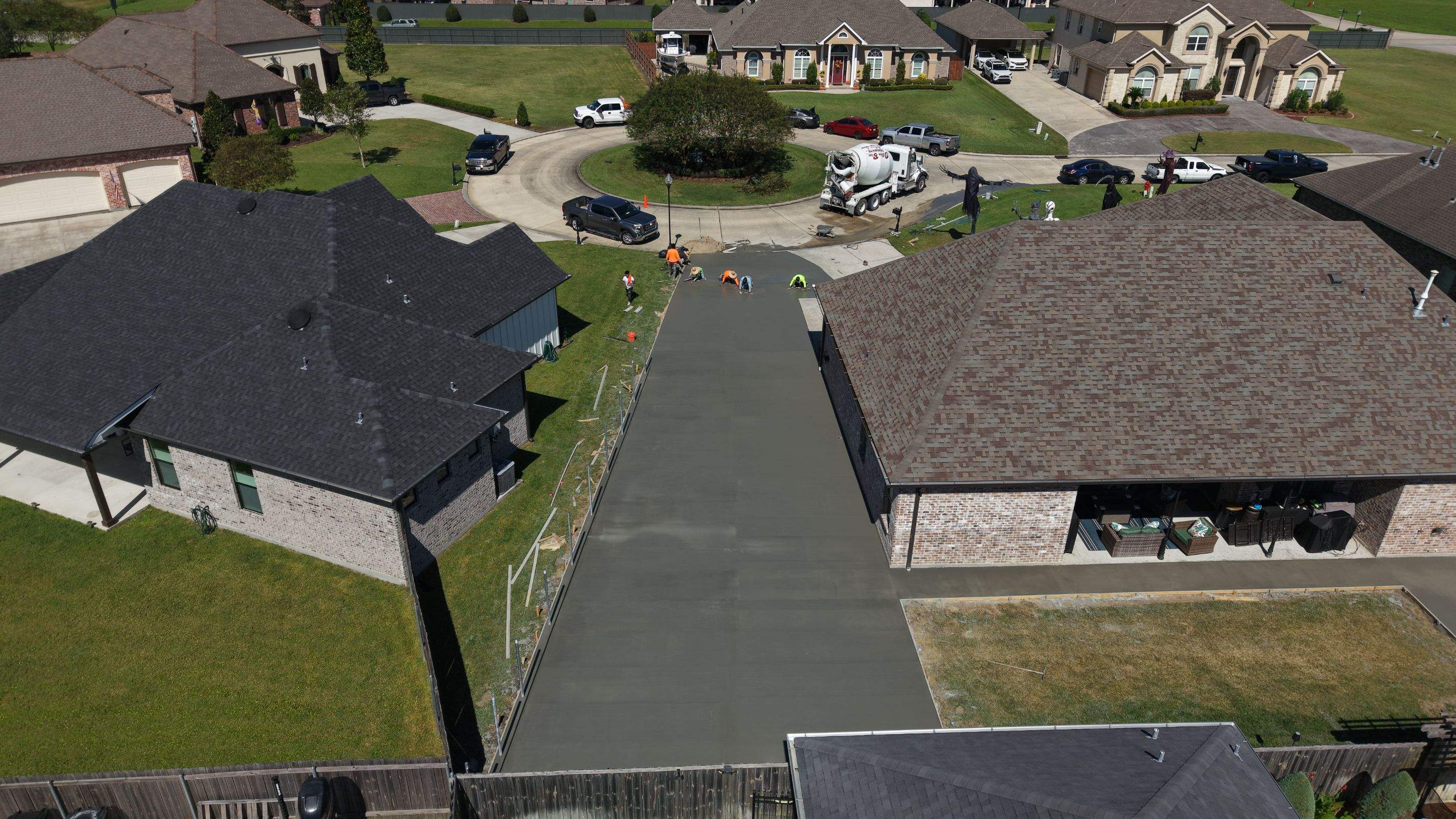 HDS Contractors - Concrete Installation in Belle Chasse by HDS Contractors
