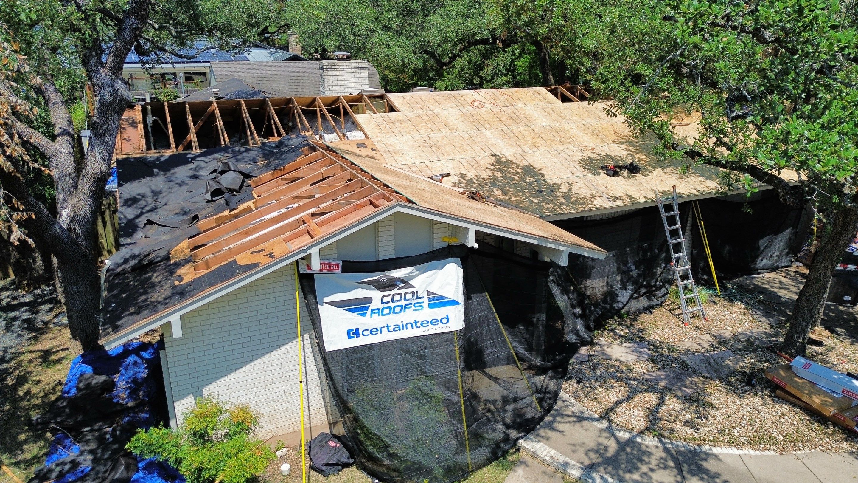 Climate Flex CertainTeed Shingle  by Cool Roofs
