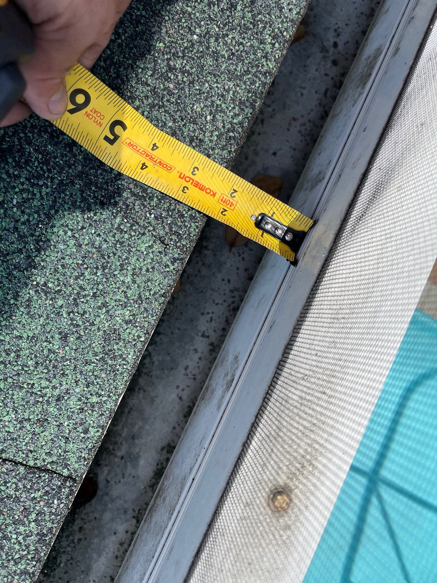 Replace gutter using Leaf Guard in Cape Coral FL by Gutter Professors