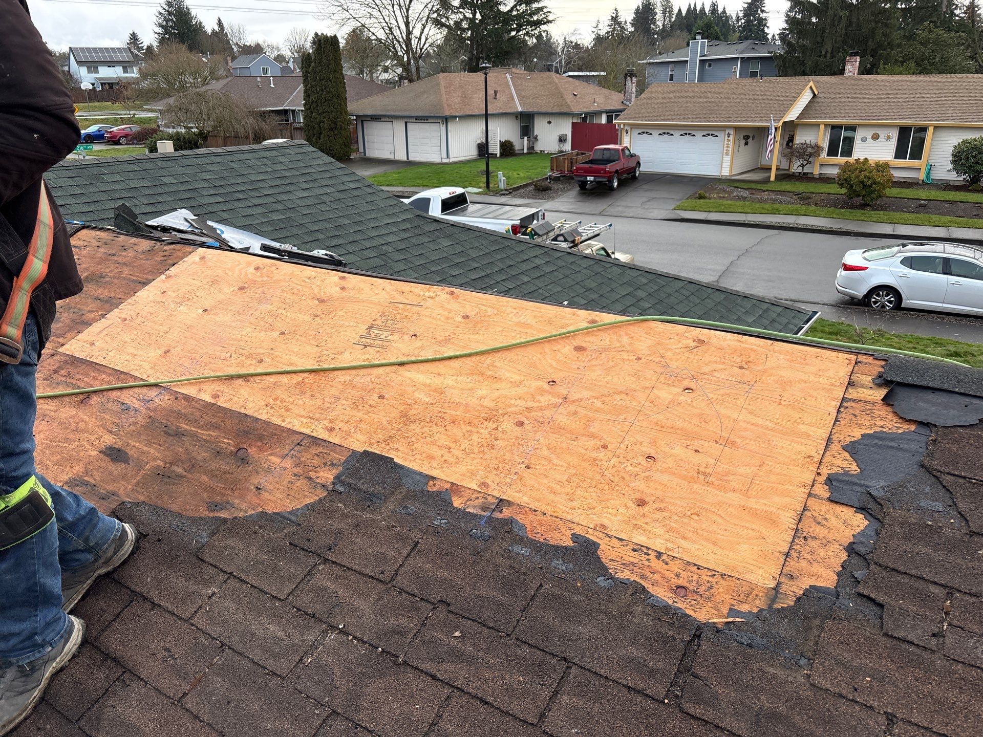 Emergency Leak Repair in Hillsboro by Prodigy Roof Solutions