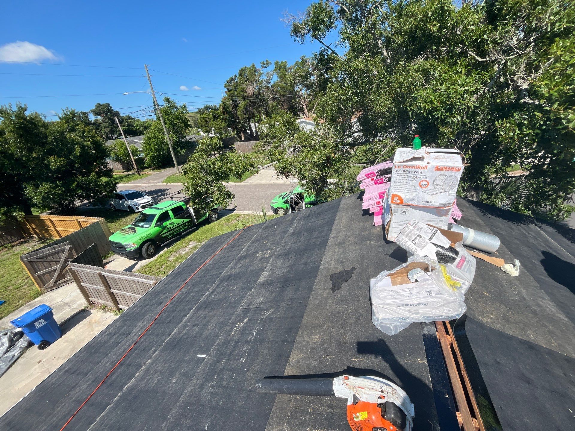 Project in St. Petersburg 33713 by Mitchell Roofing Company LLC 