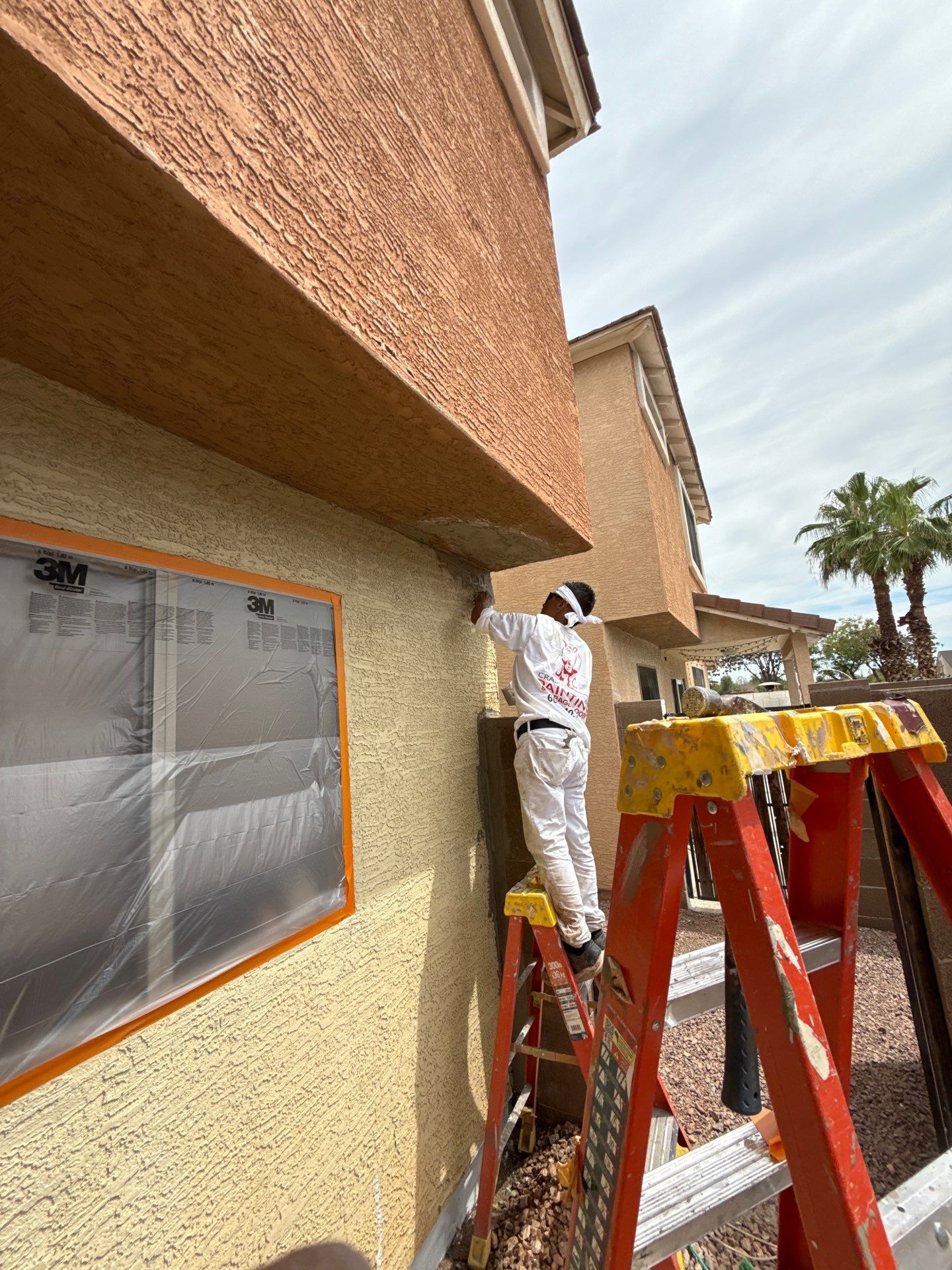 Exterior Painting - Gilbert by Crash of Rhinos Painting & Garage Floors