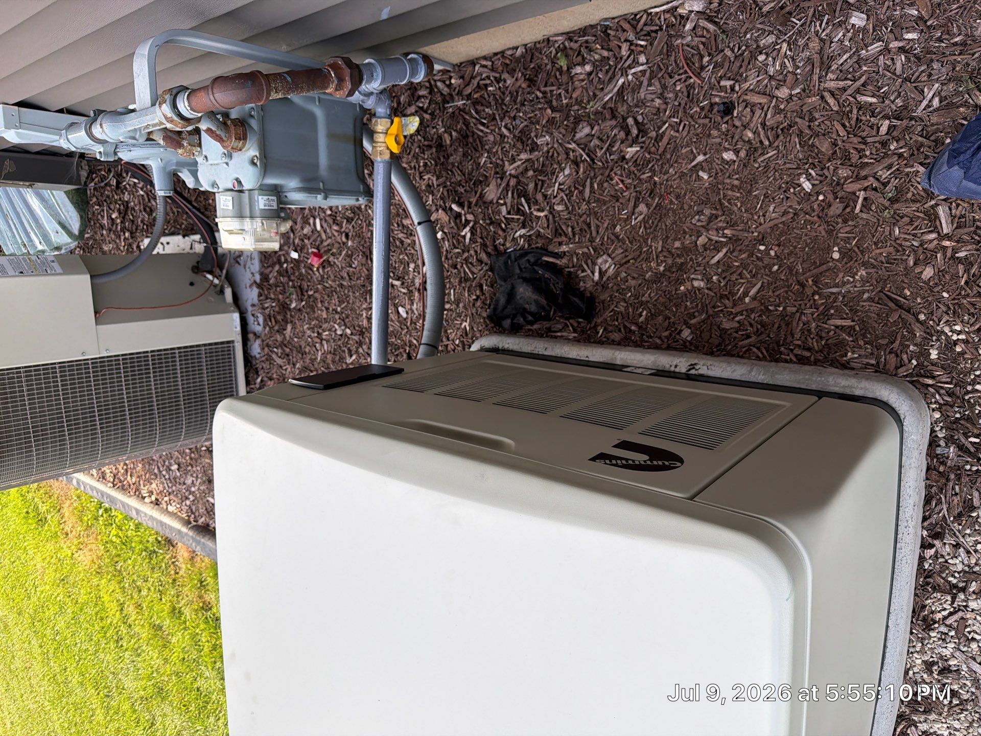 Cummins QuietConnect 13kW Standby Generator Installation – Genoa, IL | GSHA Services, LTD by GSHA Services LTD
