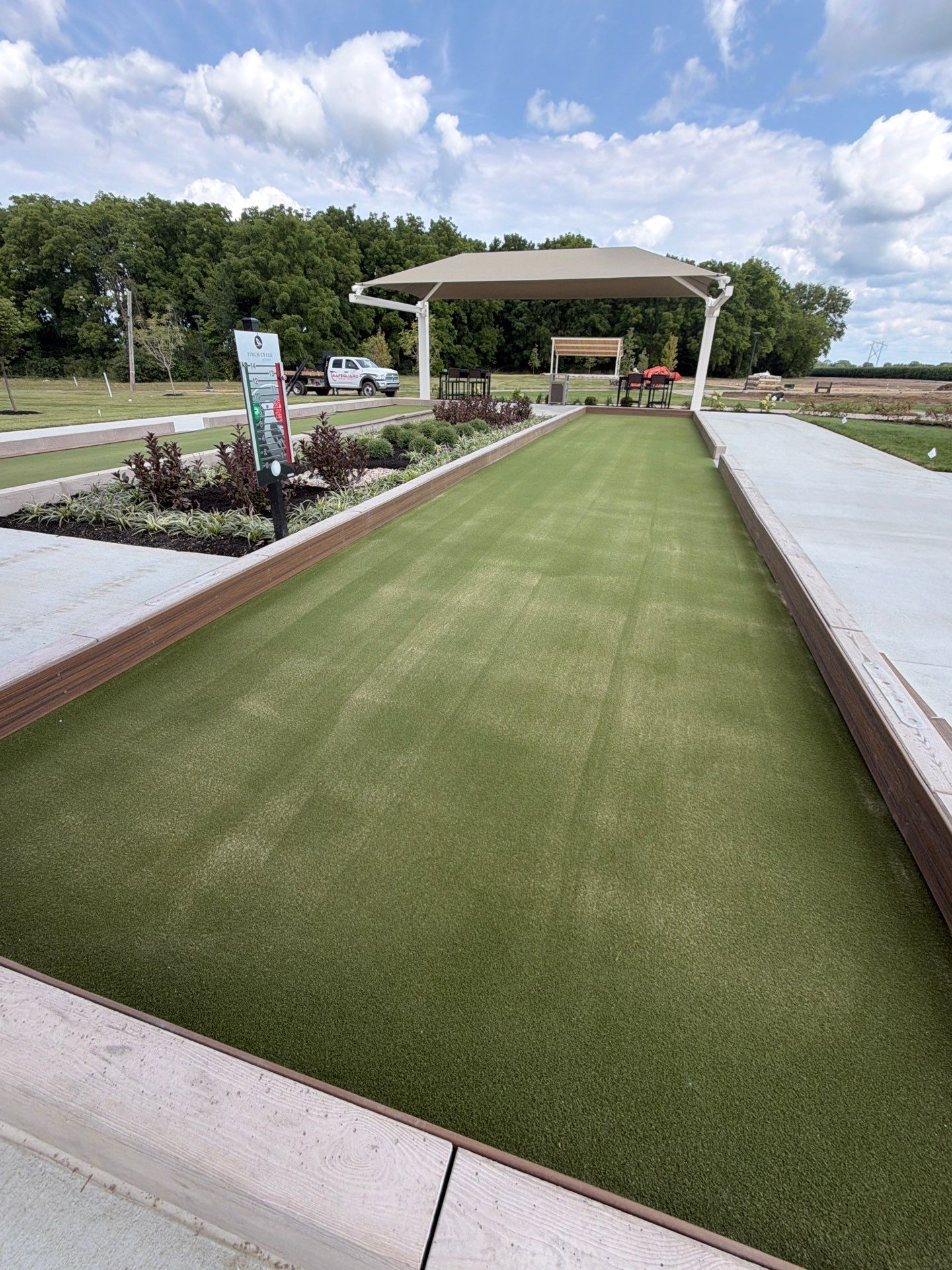 BocceGrass in Noblesville by ForeverLawn NEIN/INDY