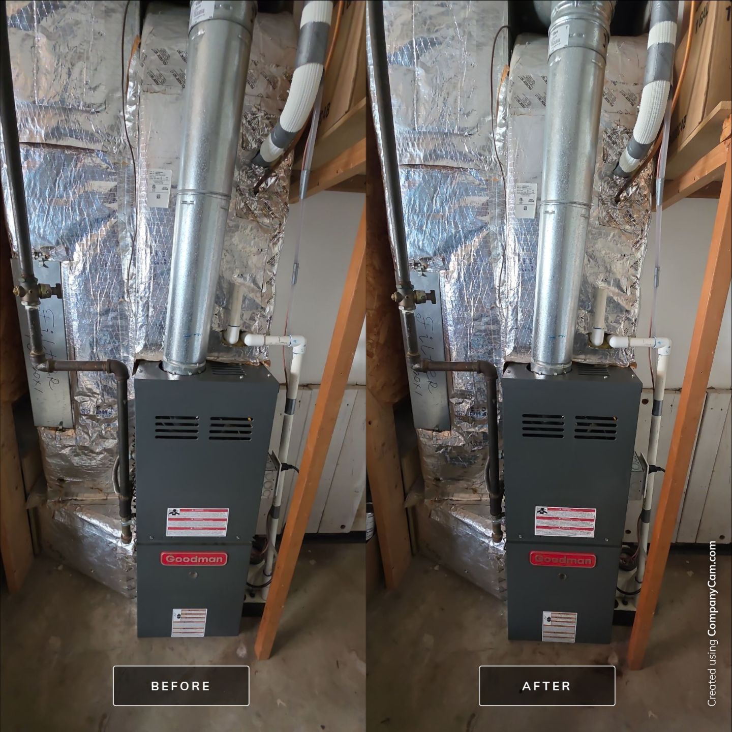 Project in Gresham by HVA Climate Control