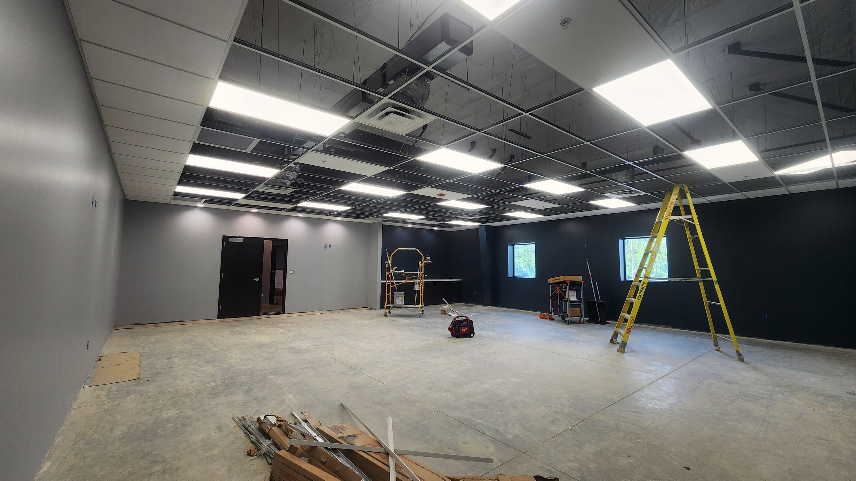 Commercial AV Integration and Network Infrastructure for Lebanon Facility by Techkinect