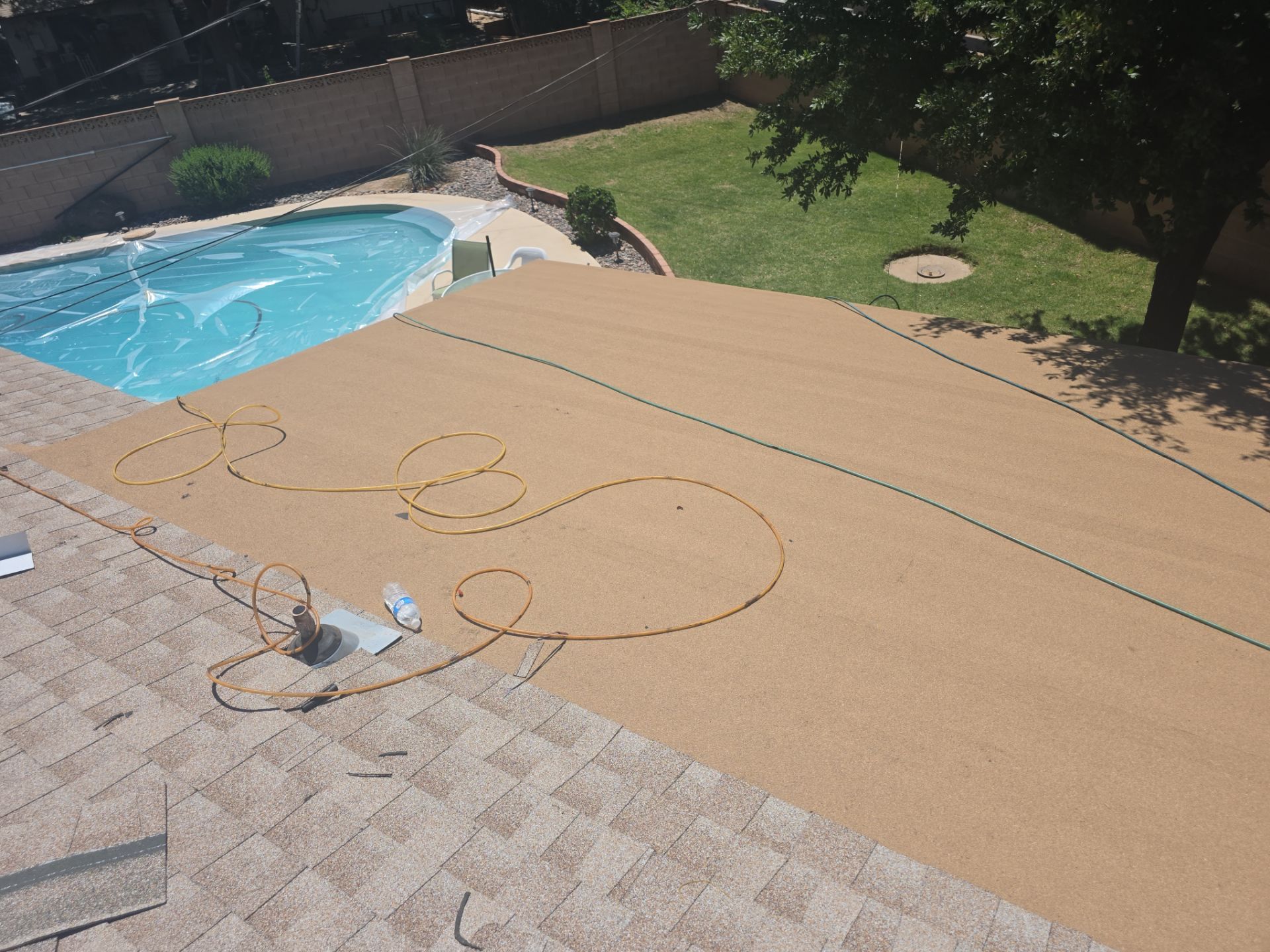 New GAF Roof in Mesa, Arizona by Weather-Tite Roofing
