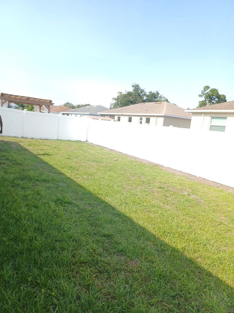 Ellenton, FL 6ft. Tall White Vinyl Privacy Fence by Asap fence and gates, LLC