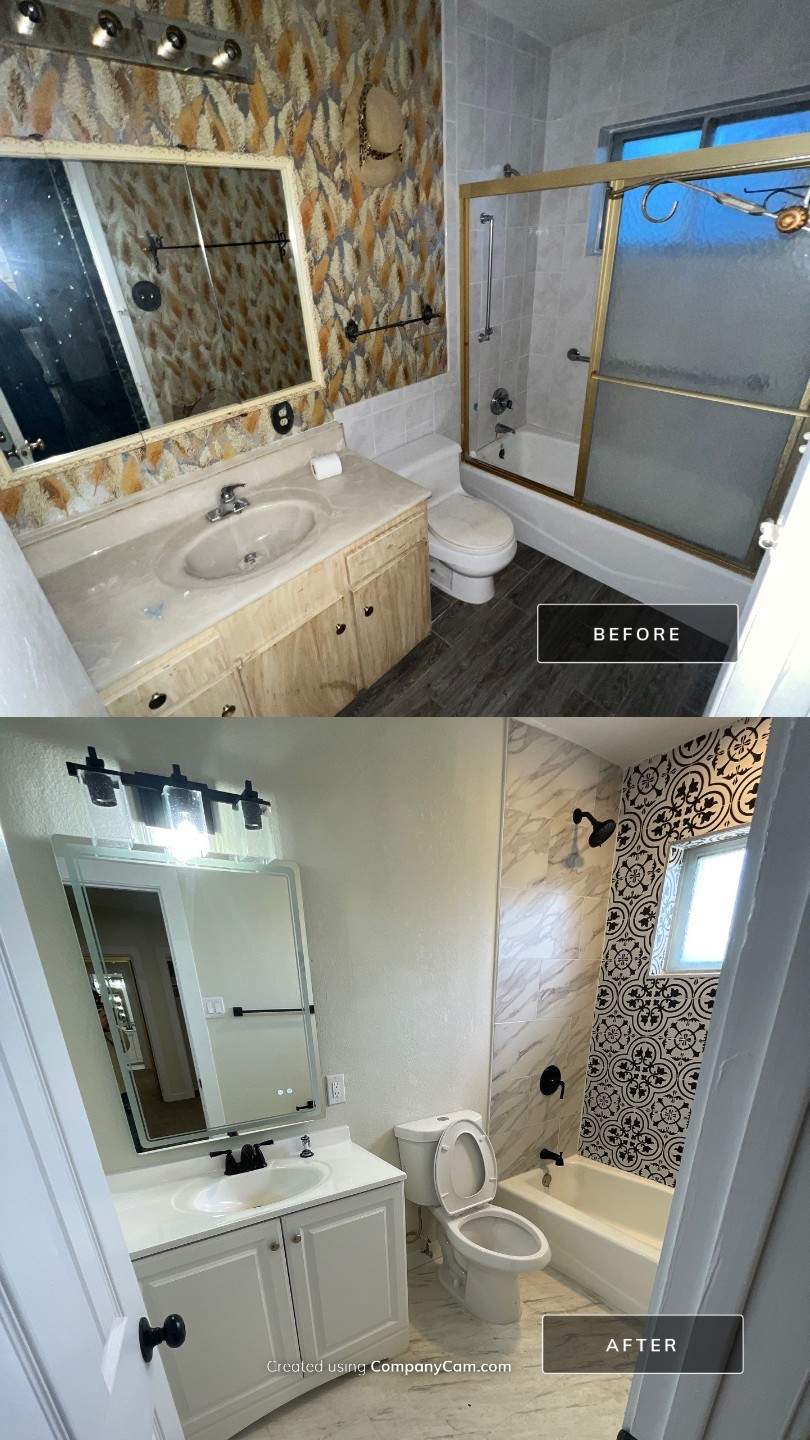 From 1967 to 2024- Full Home Remodel: Modern Elegance and Functionality by Castro Brothers Solutions