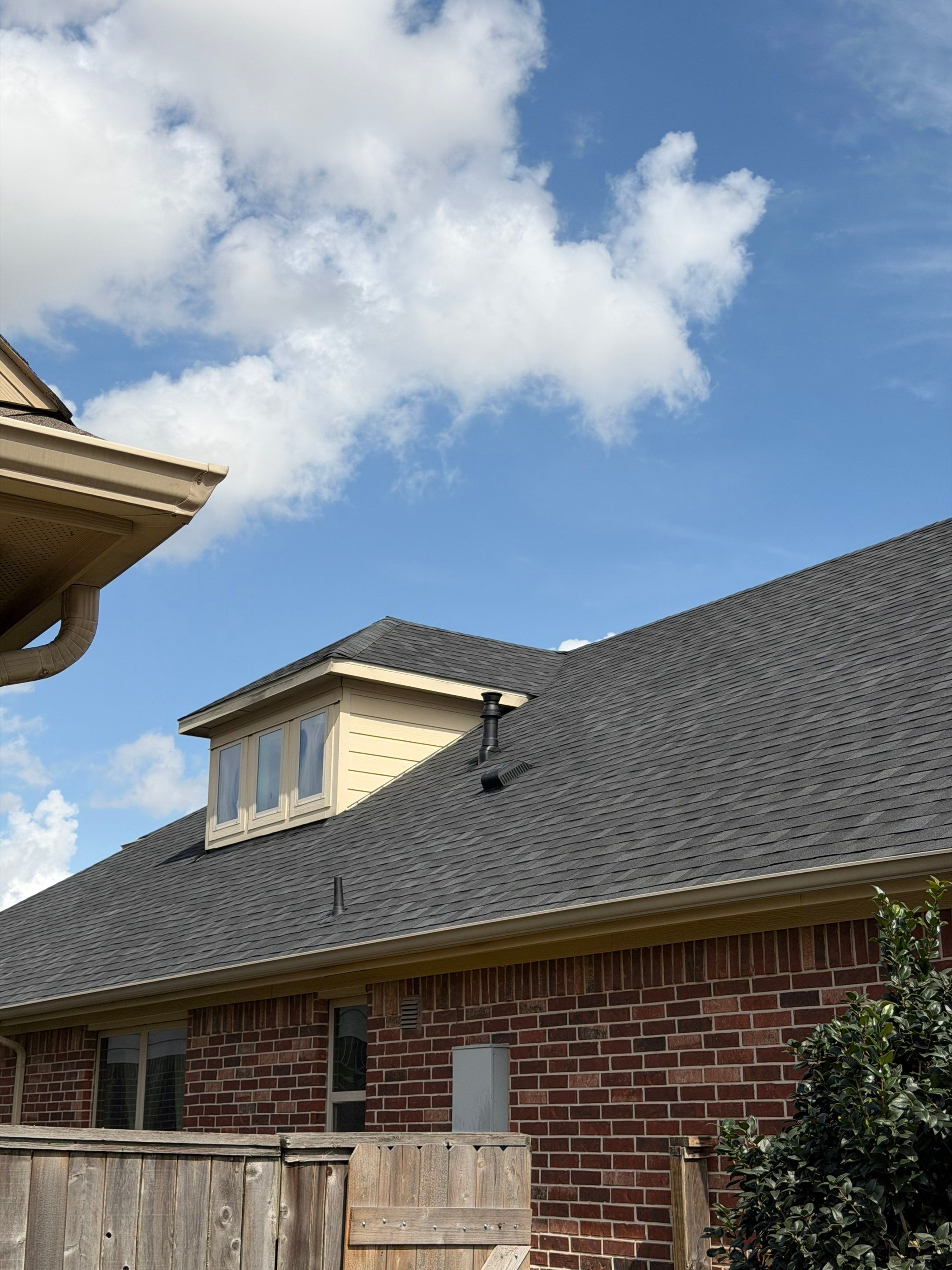 Project in Fulshear by Black Coast Roofing