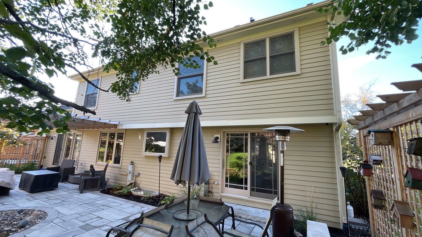 Siding Installation using Alside Charter Oak by Pro Home Services Inc