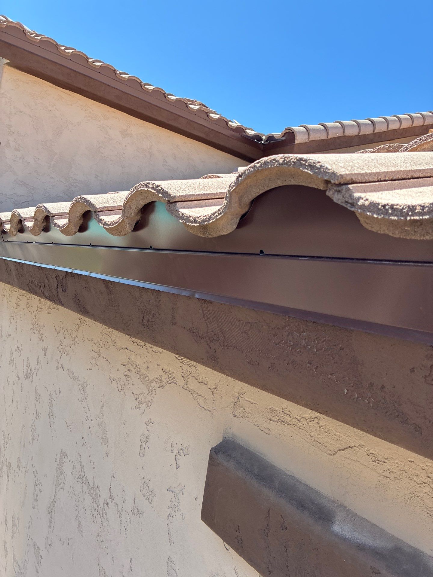 Tile Reset using Concrete Tiles in Mesa, Arizona by Weather-Tite Roofing