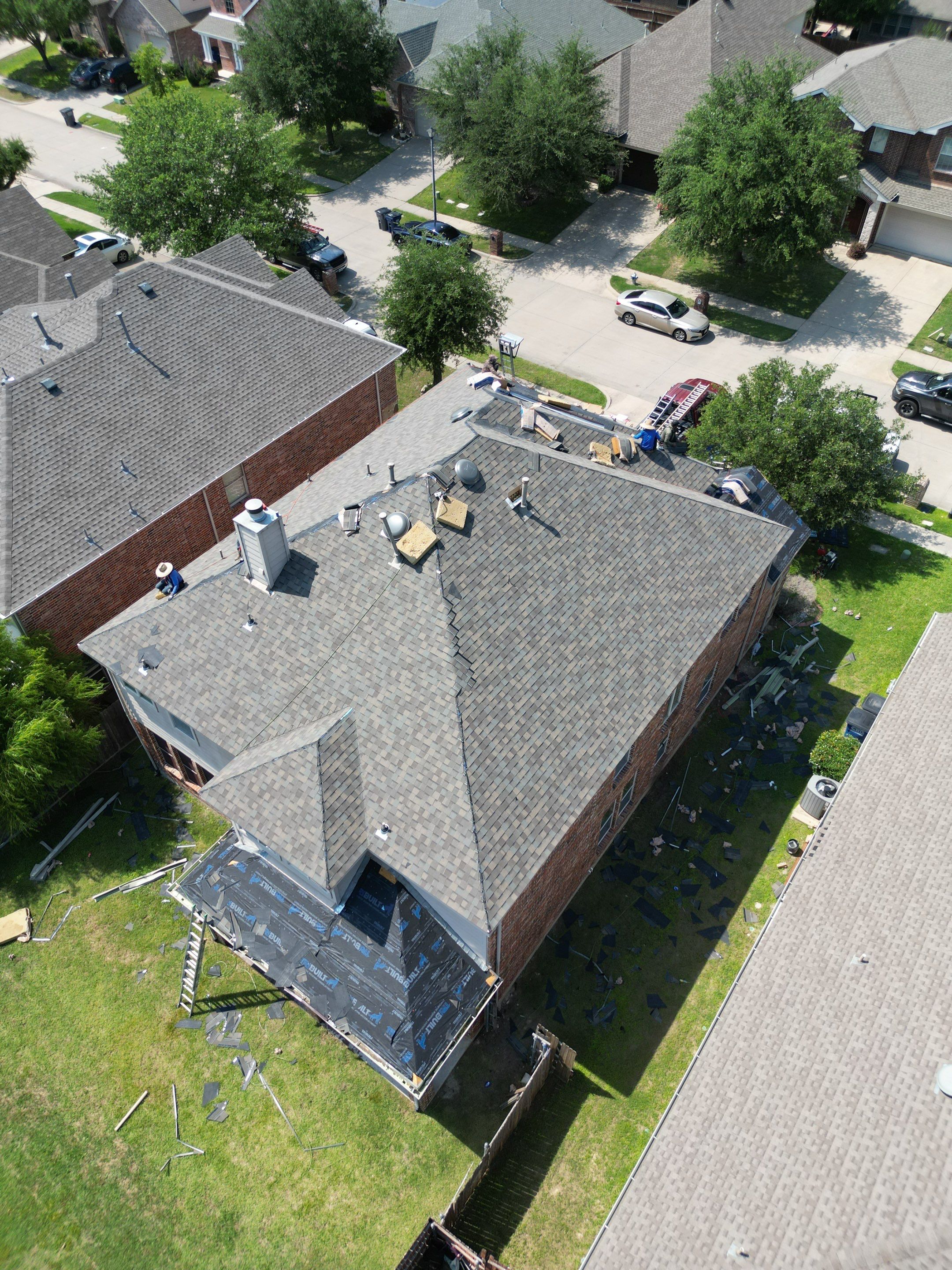 Project in Wylie by Rhino Roofing and General Contracting, LLC